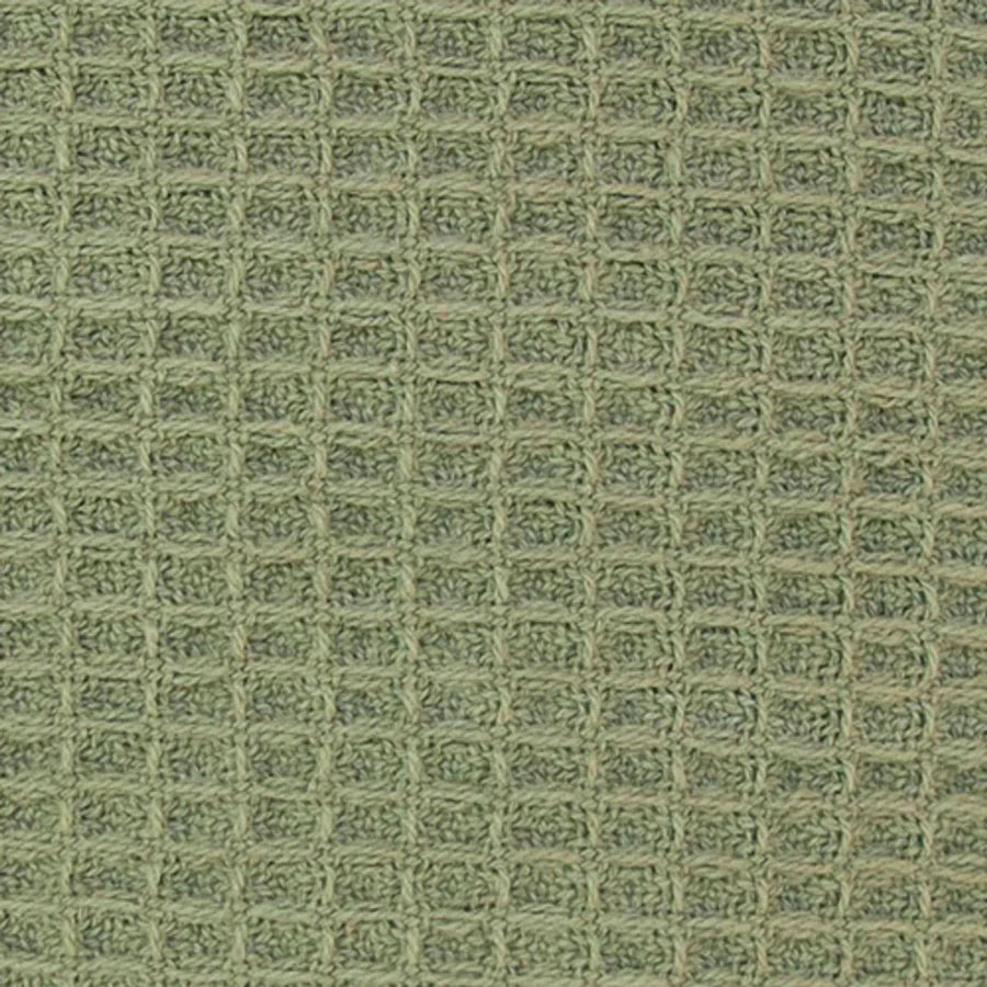 Appletree Bruges Throw Blanket - Soft & Cozy Khaki Knit Throw for Couch, Bed, or Sofa - Perfect for Home Decor, Living Room, and Gift Giving