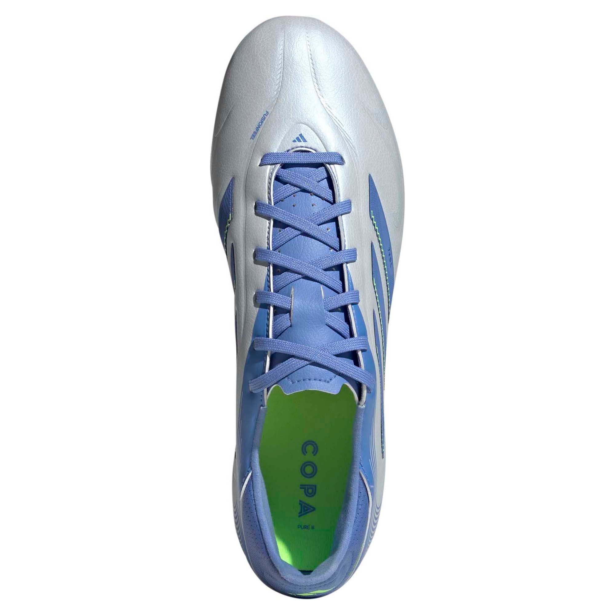 COPA PURE III LEAGUE FG/MG Men's Soccer Cleats - Lightweight Football Shoes for Artificial Grass & Natural Turf - Perfect for Training, Matches & League Play