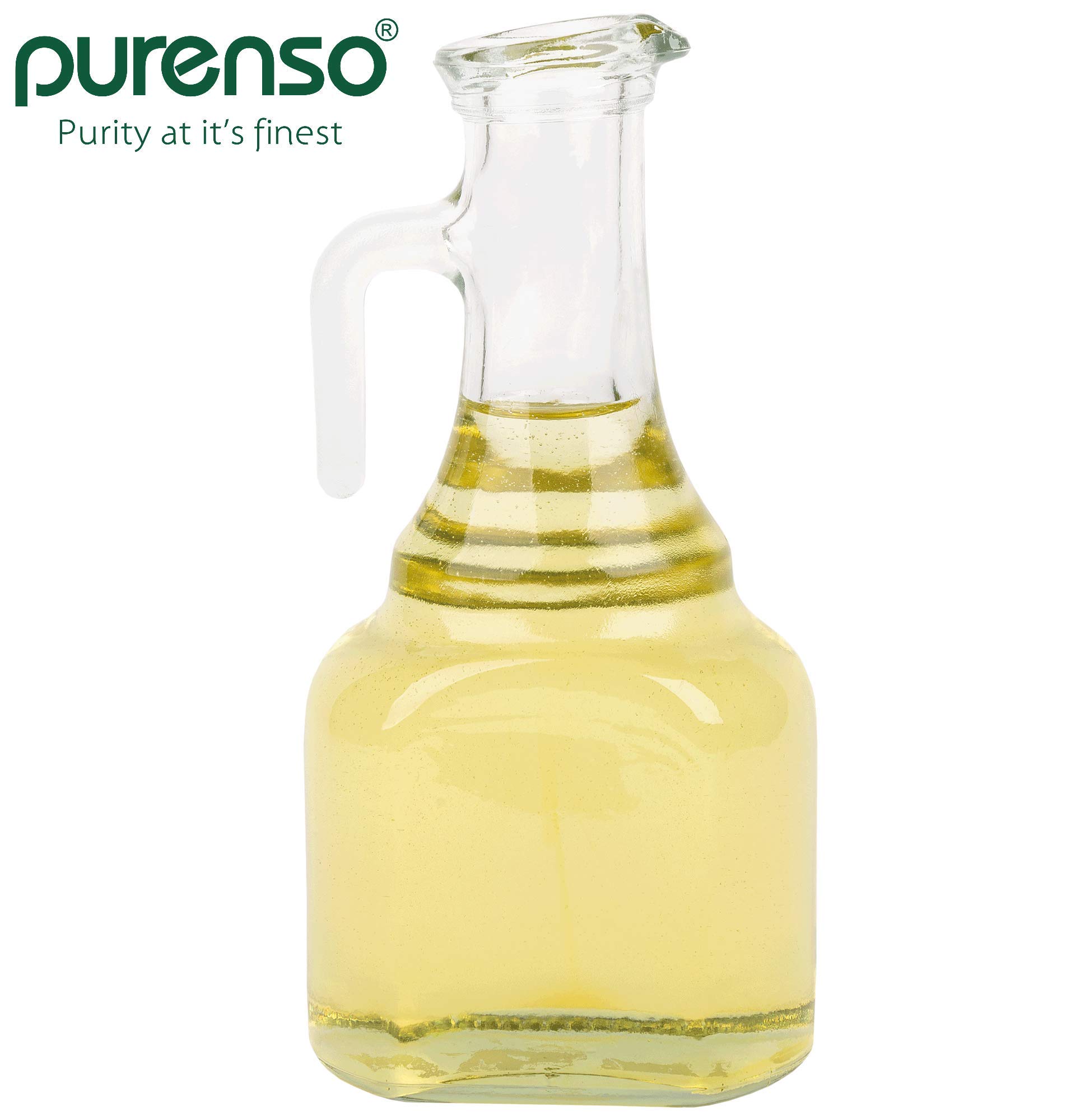 Purenso Select - 100% Pure Natural Apricot Kernel Oil for Skin & Hair, Cold Pressed, Unrefined, 100ml - Perfect for Massage, Aromatherapy & DIY Beauty Recipes