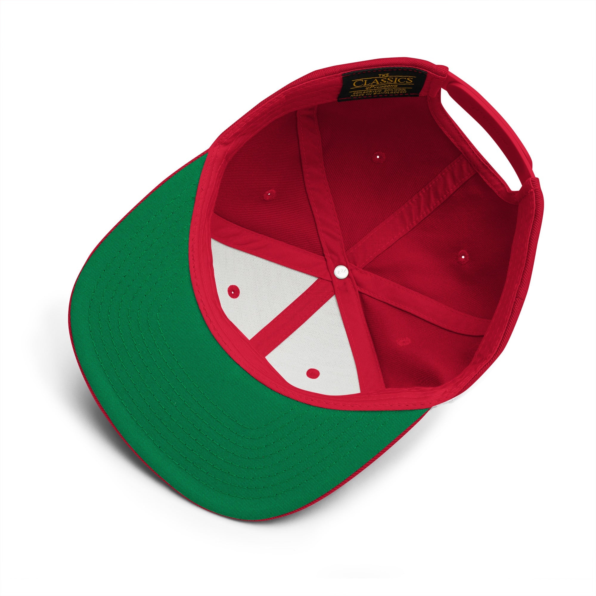 Flint Rogues RFC Classic Snapback Hat - Adjustable Unisex Baseball Cap for Men & Women - Perfect for Sports, Casual Wear & Outdoor Activities