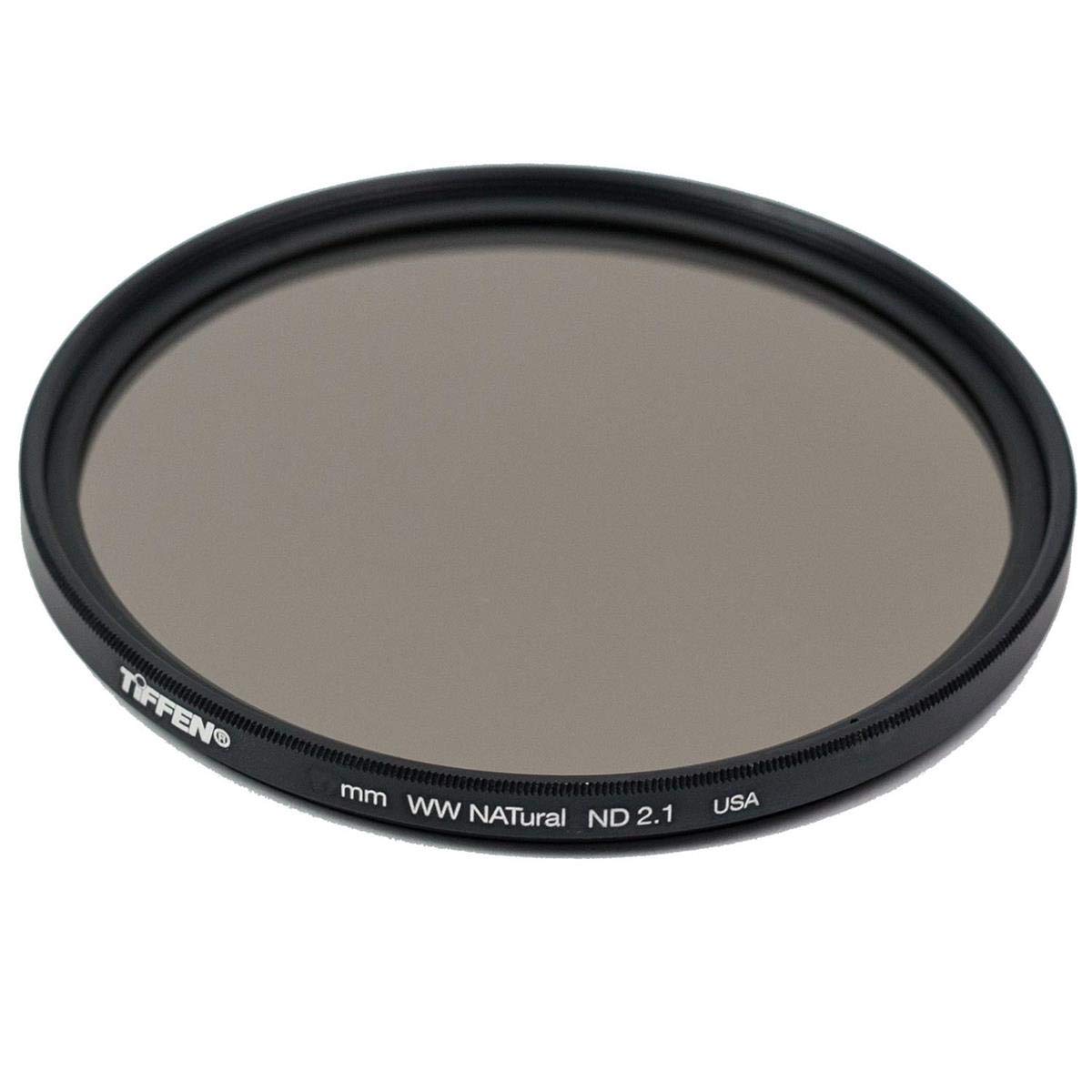 Tiffen 52mm Natural Full Spectrum ND 2.1 Filter (7 Stops) - Professional Camera Lens Filter for Photography, Videography & Outdoor Shooting