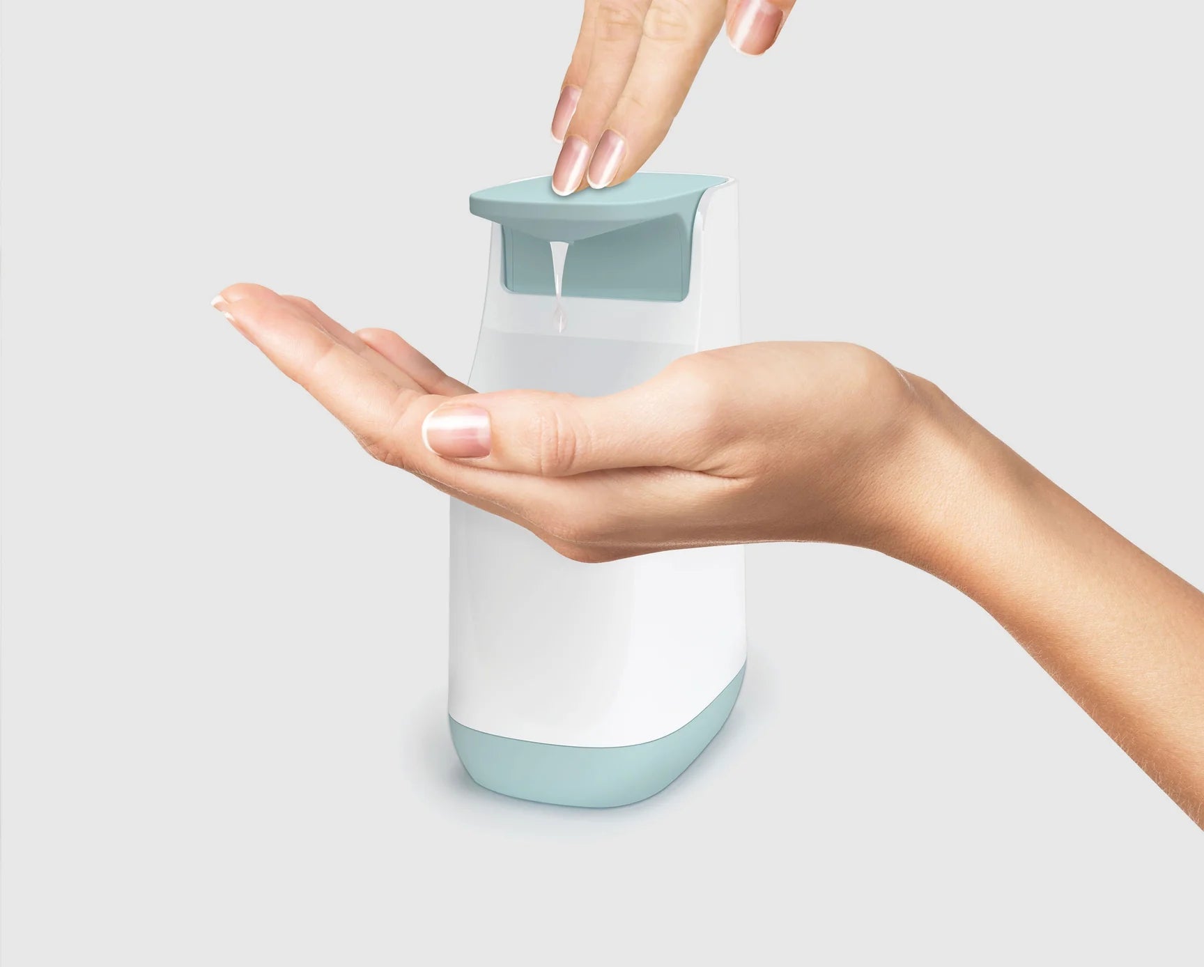 Compact Automatic Soap Dispenser - Touchless Hand Soap Dispenser for Kitchen & Bathroom - Perfect for Home, Office, and Public Restrooms