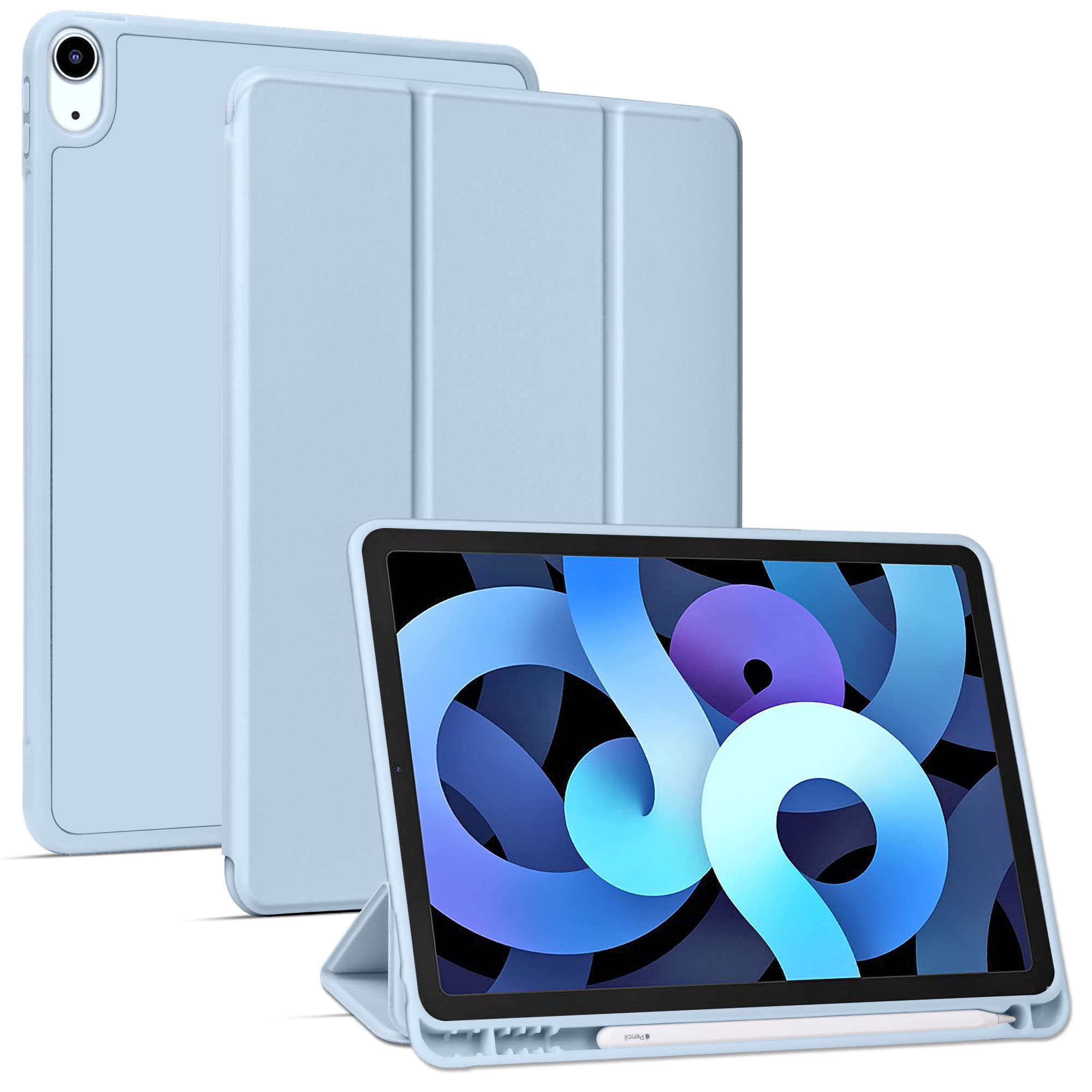 Premium Trifold Smart Case for iPad Air 6th/5th/4th Gen (2024/2022/2020) 11