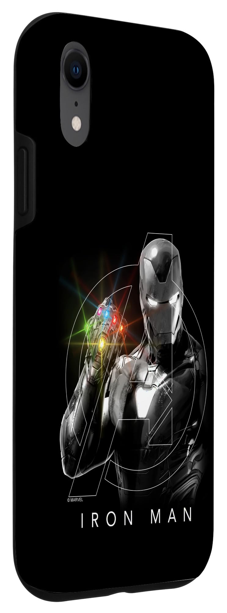 Marvel Avengers Iron Man Infinity Gauntlet Case for iPhone XR - Durable Protective Phone Cover - Perfect for Marvel Fans, Cosplay & Superhero Enthusiasts