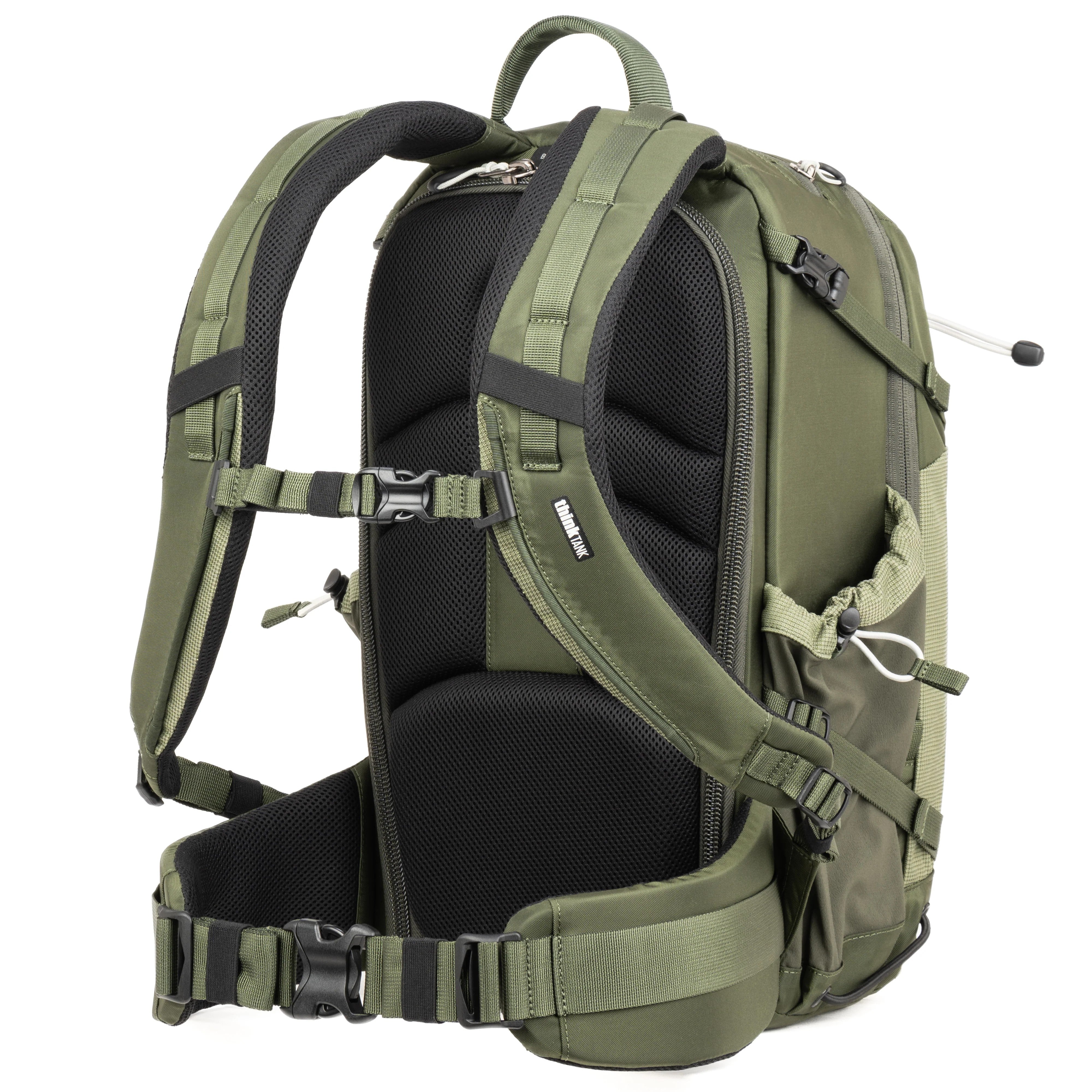 MindShift Gear Backlight 18L Hiking Backpack - Lightweight & Durable Montane Green Camera Bag for Outdoor Photography & Travel Adventures