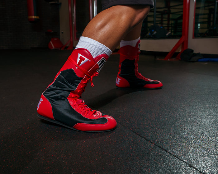 TITLE Boxing Speed Flex Encore High Top Training Shoes - Premium Boxing & MMA Footwear for Men & Women - Perfect for Kickboxing, Gym Workouts & Martial Arts Training