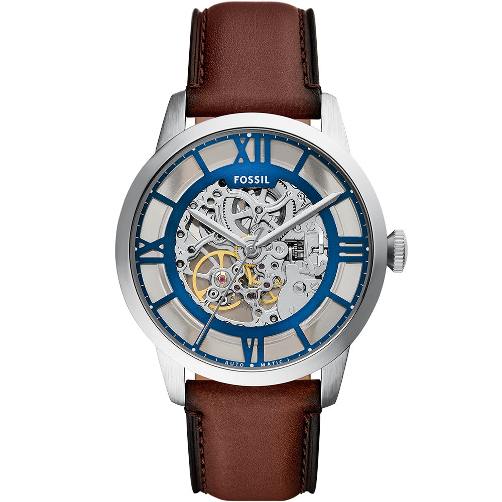 Fossil Townsman ME3267 Automatic Men's Watch - Stylish & Durable for Everyday Wear, Business & Casual Outfits