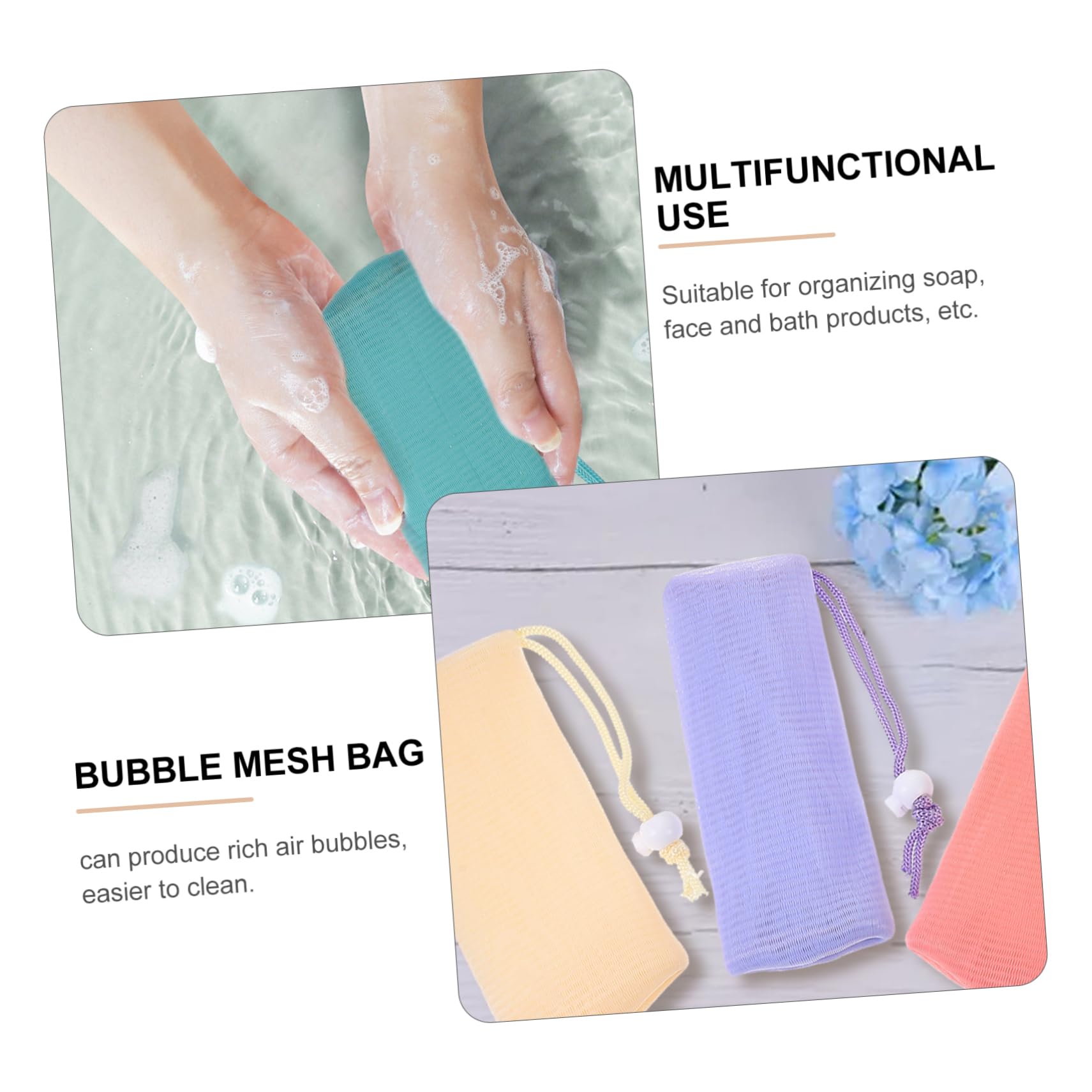 Natural Facial Soap Bar - Organic Shampoo Bar & Soap Saver | Lightweight, Portable for Travel & Family Bathing | Perfect for Sensitive Skin, Camping & Eco-Friendly Home Use