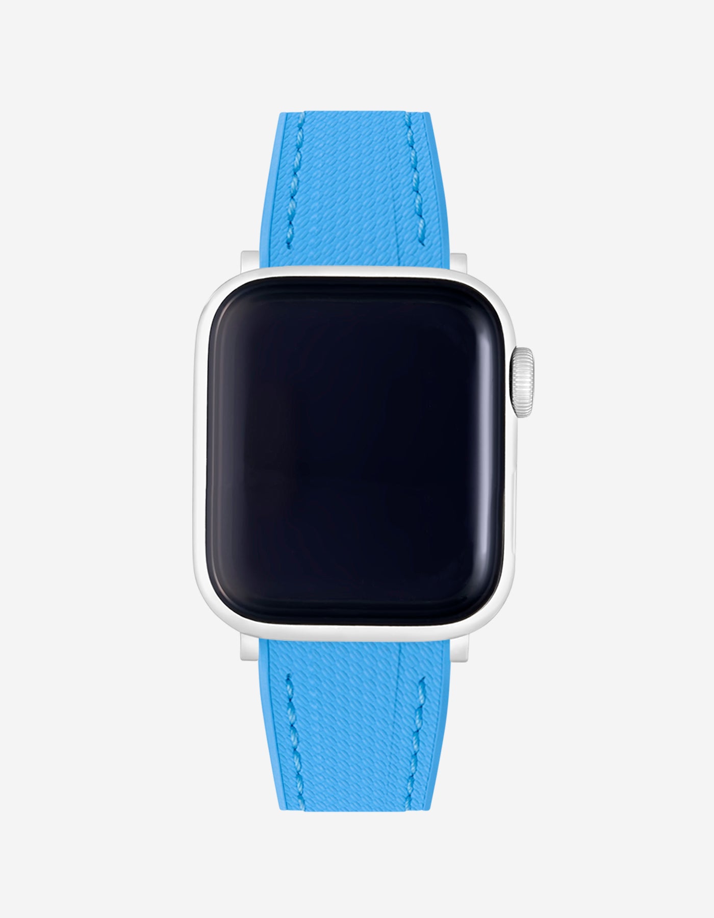 Premium Soft Silicone Apple Watch Band - Comfortable & Durable Replacement Strap for Workouts, Running & Everyday Wear