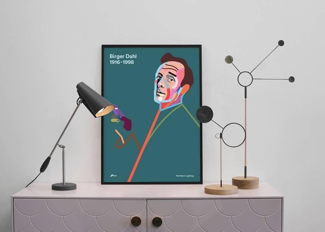 Stylish Birdy Table Lamp - Modern LED Desk Light for Home & Office Decor - Perfect for Bedroom, Living Room, and Study Spaces