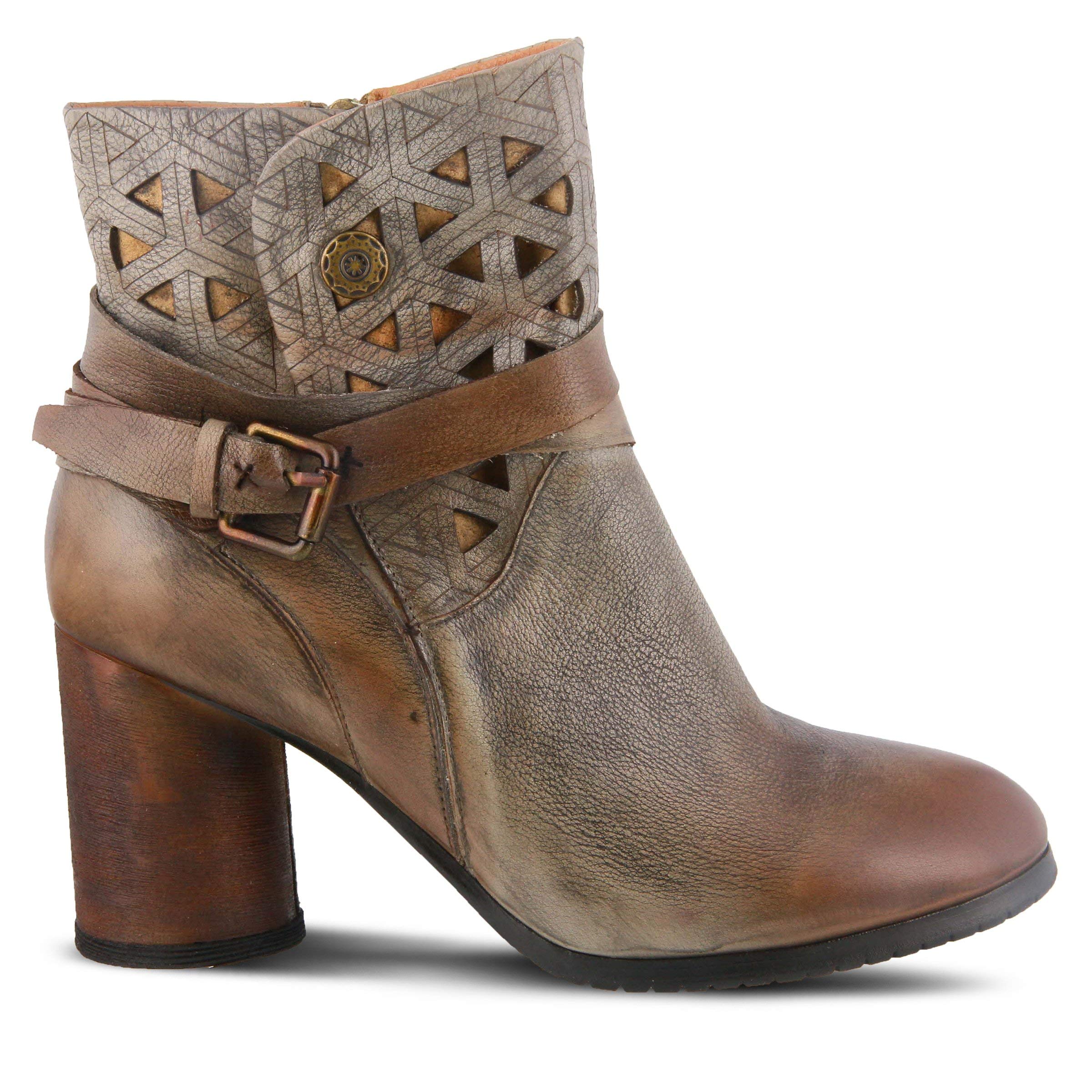 Spring Step L'Artiste Women's Ankle Boots - Comfortable & Stylish Leather Booties for Fall & Winter | Perfect for Office, Casual Outfits & Date Nights