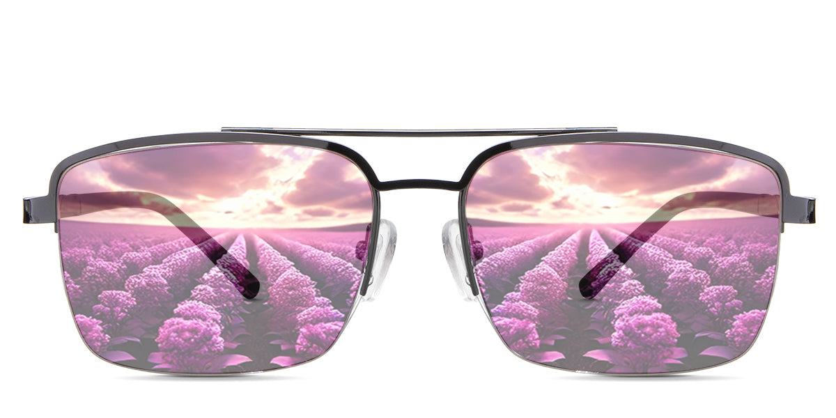 Hadley Men's Prescription Tinted Glasses - Stylish & UV Protection for Outdoor Activities, Driving & Everyday Wear