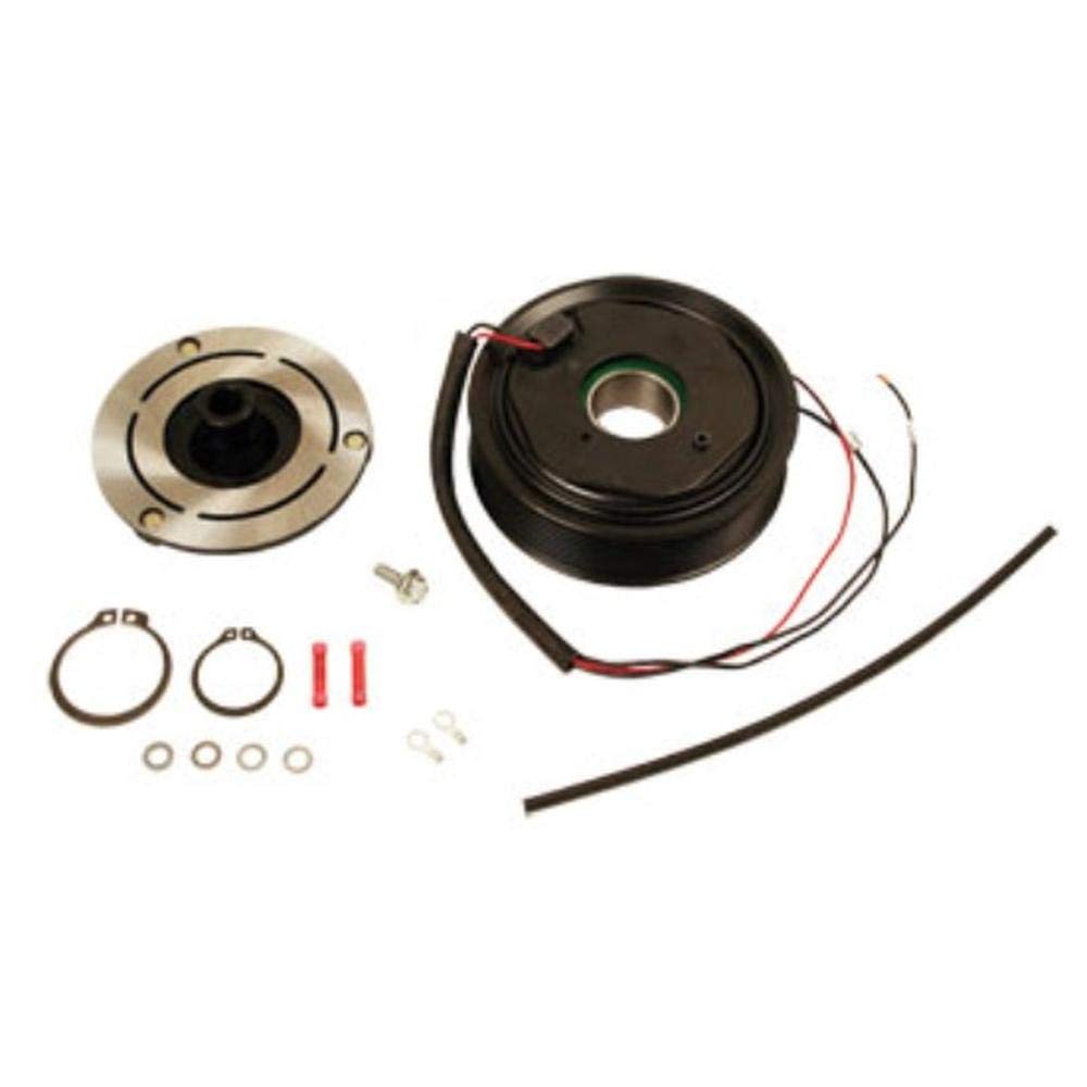 RAParts AL78494 8-Groove Air Conditioner AC Compressor Clutch Compatible with John Deere 5620 5720 Tractors - Perfect for Cooling System Repair & Maintenance