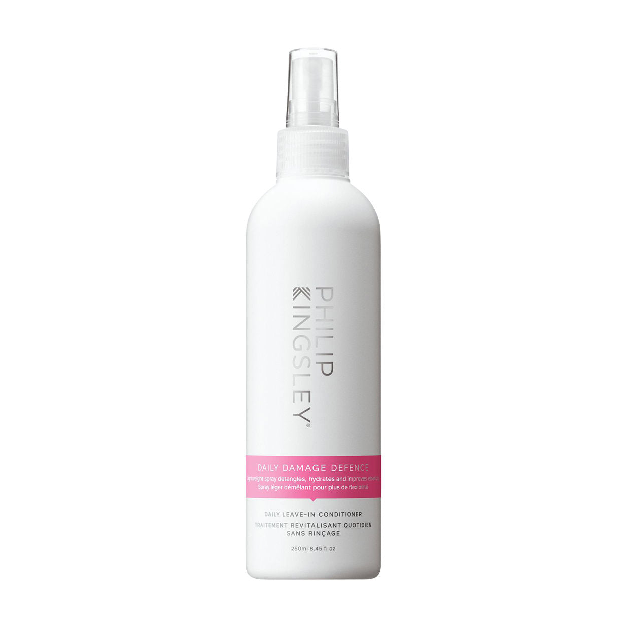 Daily Damage Defense Leave-In Conditioner for Dry & Damaged Hair - Repair & Hydrate for Soft, Smooth & Frizz-Free Hair - Perfect for Daily Use, Styling & Heat Protection