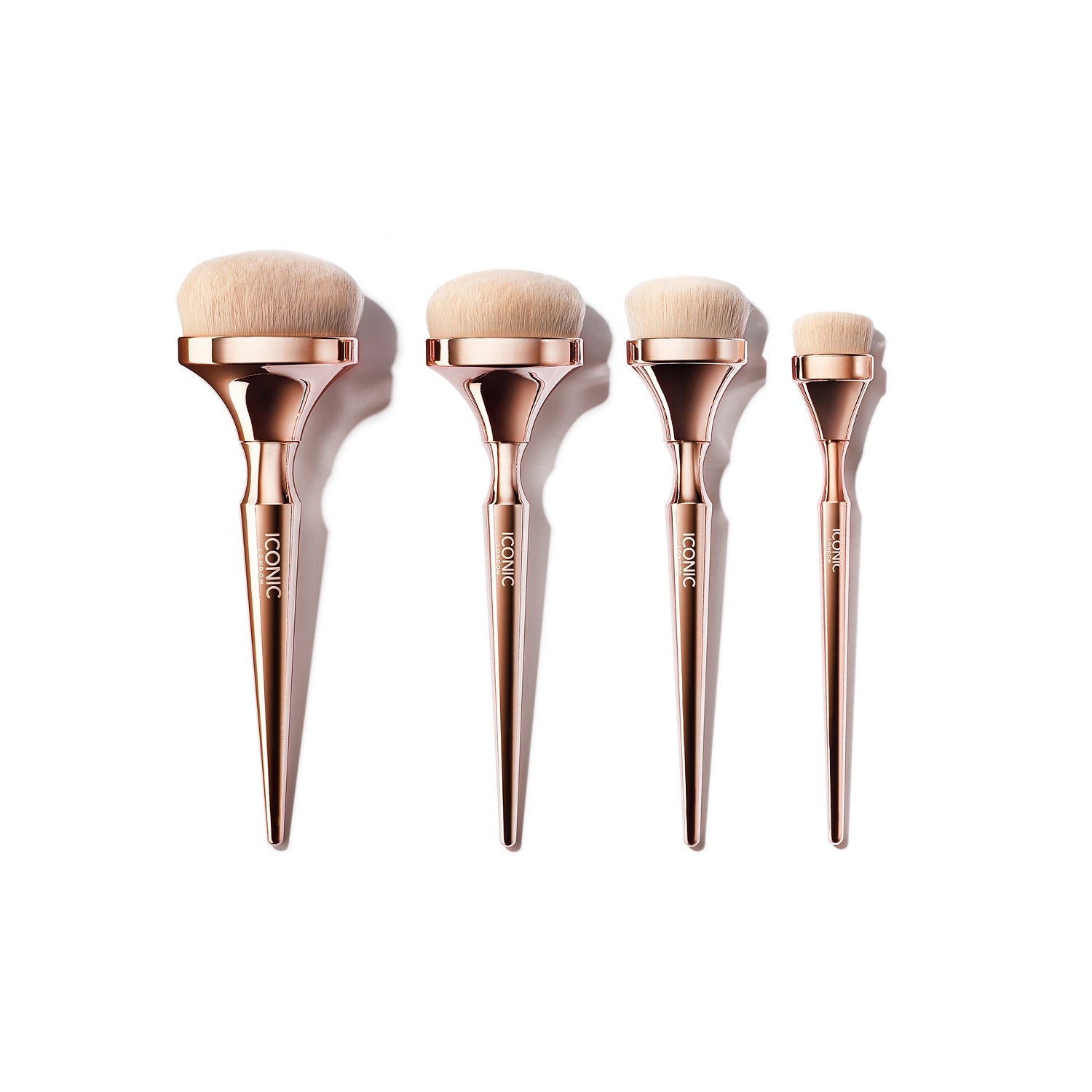 Professional HD Blend Base Brush Set for Flawless Makeup Application - Perfect for Foundation, Concealer & Contouring | Ideal for Home & Professional Use