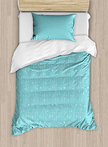 Seafoam and Pale Blue