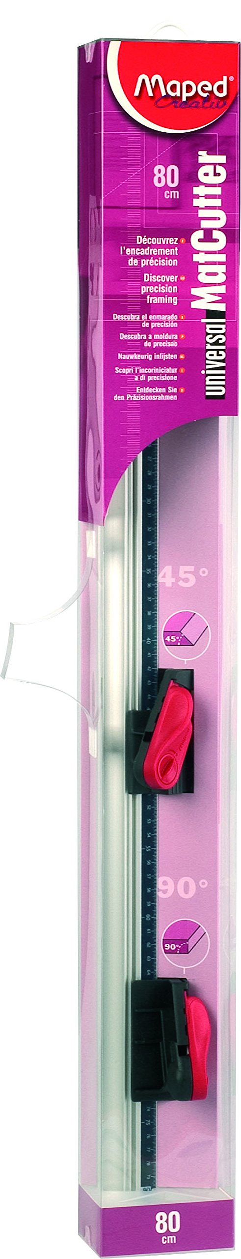Maped Universal Cutting Machine with 80 cm Ruler - Precision Cutting Tool for DIY Projects, Scrapbooking, and Crafting