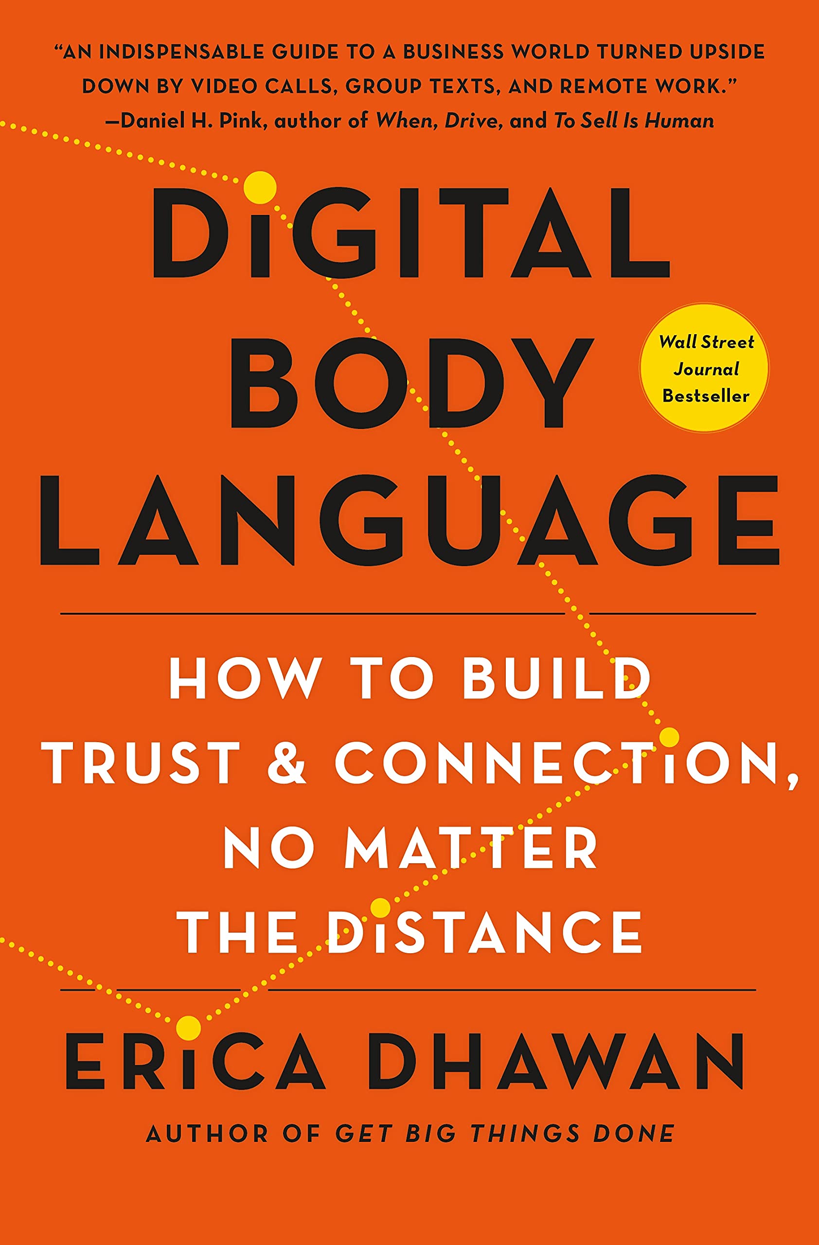 Digital Body Language Book: Build Trust & Connection Online - Perfect for Remote Work & Virtual Teams