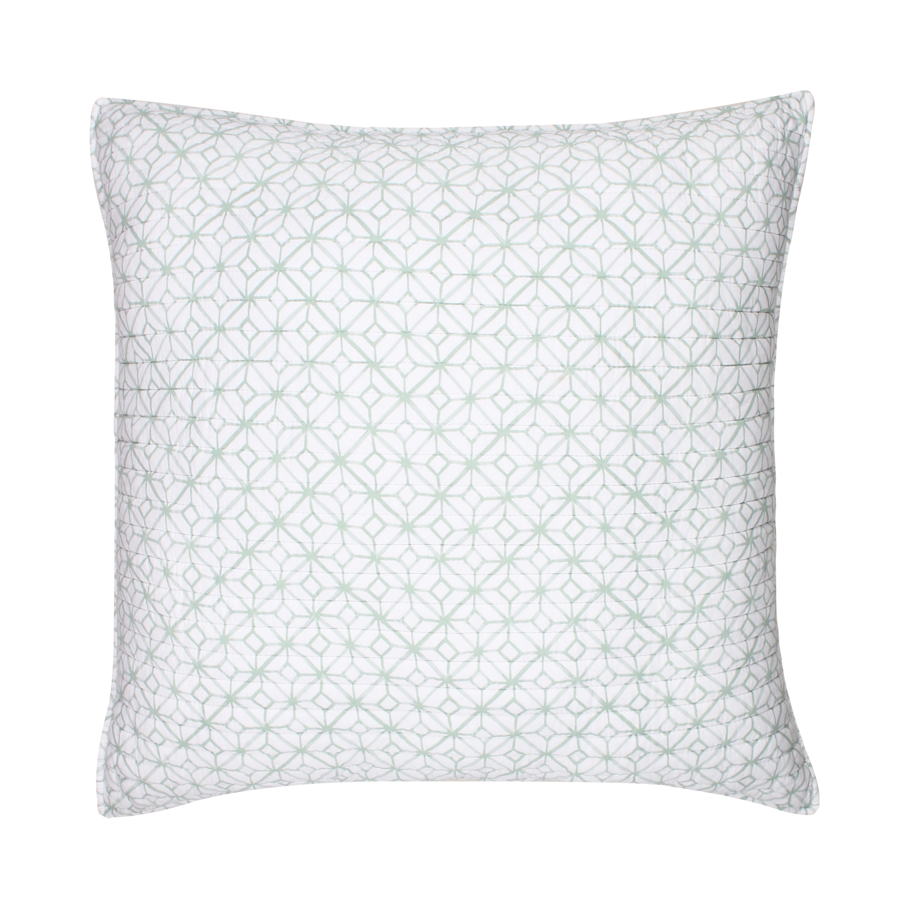 Yalissa Euro Sham Pillowcase Set of 2 - 26x26 Inch Luxury Decorative Pillow Covers for Bedroom, Living Room & Sofa Decor