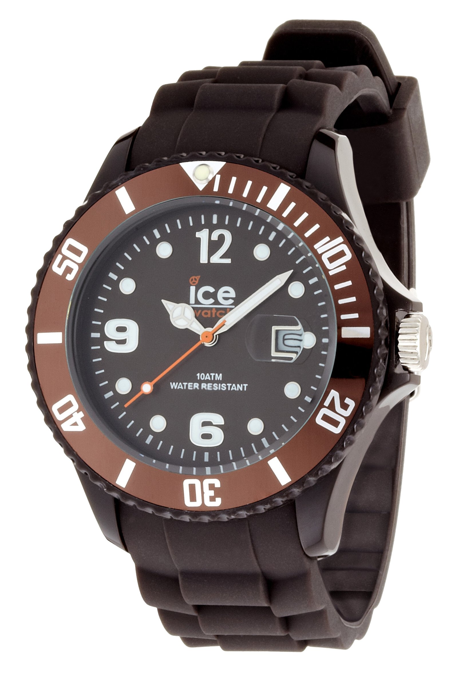 Men's Ice CTKCBS10 Dark Chocolate Dial Watch - Stylish Casual & Dress Timepiece for Everyday Wear, Office, and Special Occasions