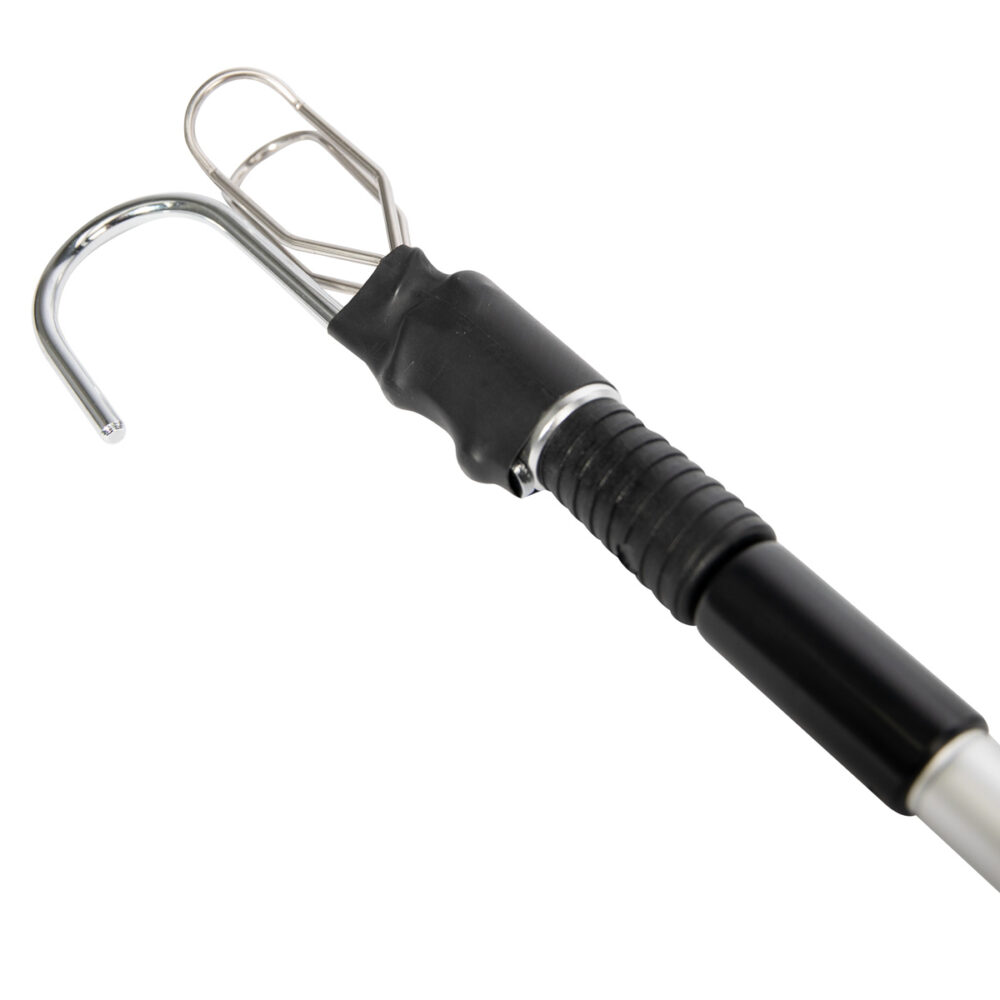 18ft Rescue Pole Kit - Lightweight Aluminum Hook for Emergency & Water Rescue - Perfect for Pool, Lake & Boating Safety