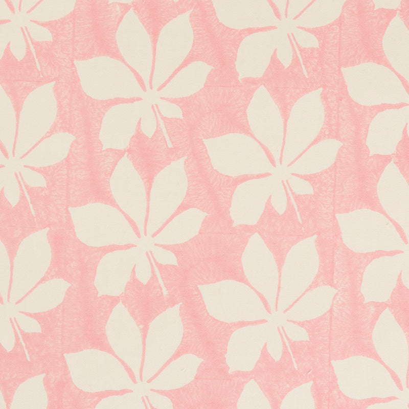 Horse Chestnut Hand Block Printed Herringbone Pink Cotton Table Runner - Elegant Boho Home Decor for Dining Room, Wedding & Farmhouse Style
