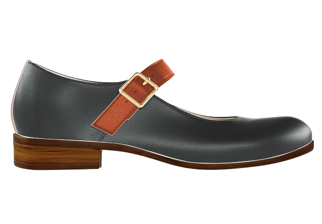 Joplin Mary Janes Women's Vintage Style Leather Shoes - Comfortable & Elegant for Casual Wear, Office, and Special Occasions