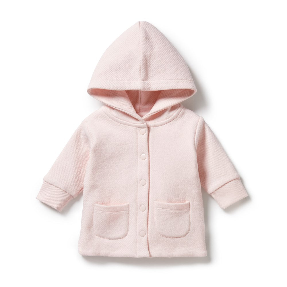 Pink Organic Quilted Jacket for Women - Eco-Friendly Lightweight Winter Coat - Perfect for Outdoor Activities, Travel & Casual Wear