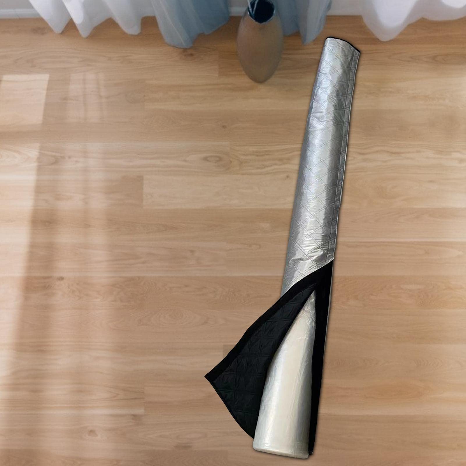 Universal AC Hose Cover 5-6 inch - Insulated Portable Dust Sleeve for Home & RV Use