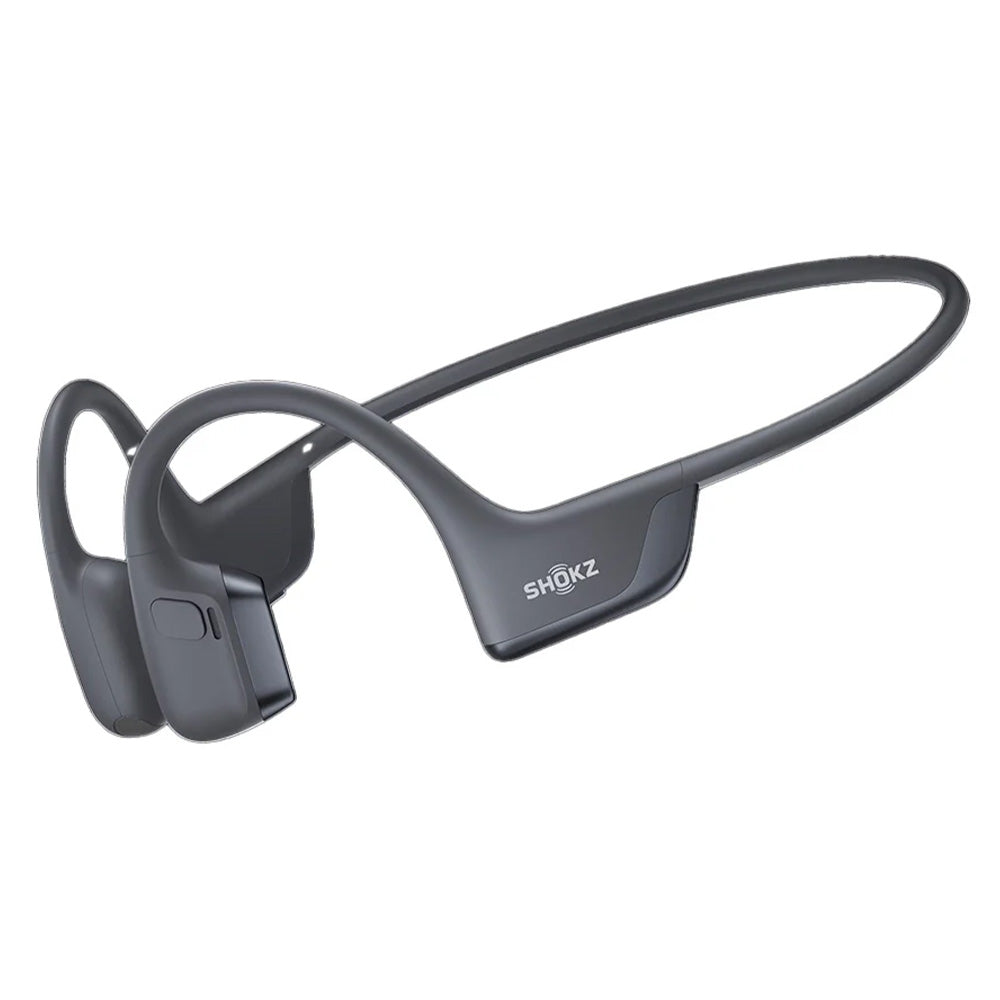 Shokz OpenRun Pro 2 - Premium Bone Conduction Headphones for Running, Cycling & Workouts - Wireless Bluetooth Sport Earphones with Sweatproof Design & Long Battery Life - Perfect for Outdoor Activities & Gym Training