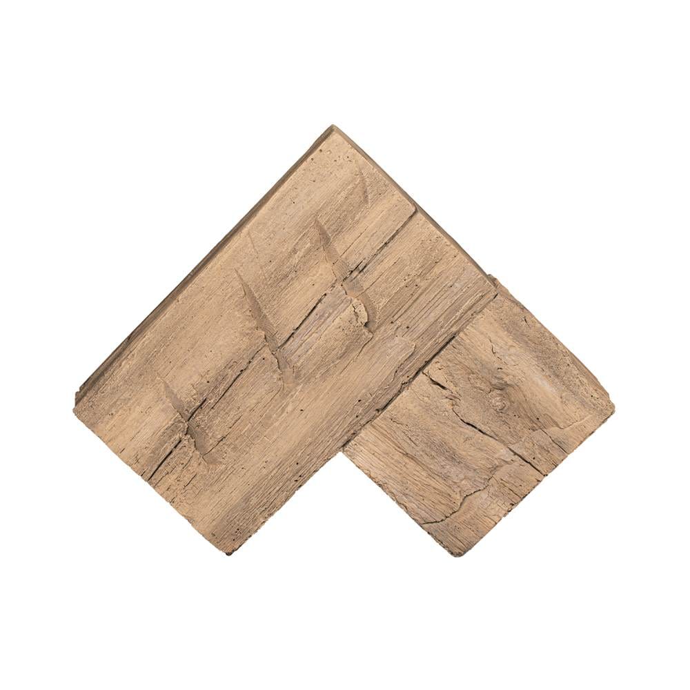Lexington Hearth Mantel Corners - Decorative Fireplace Mantel Brackets for Rustic Home Decor | Perfect for Living Room, Bedroom & Cabin Fireplace Surrounds