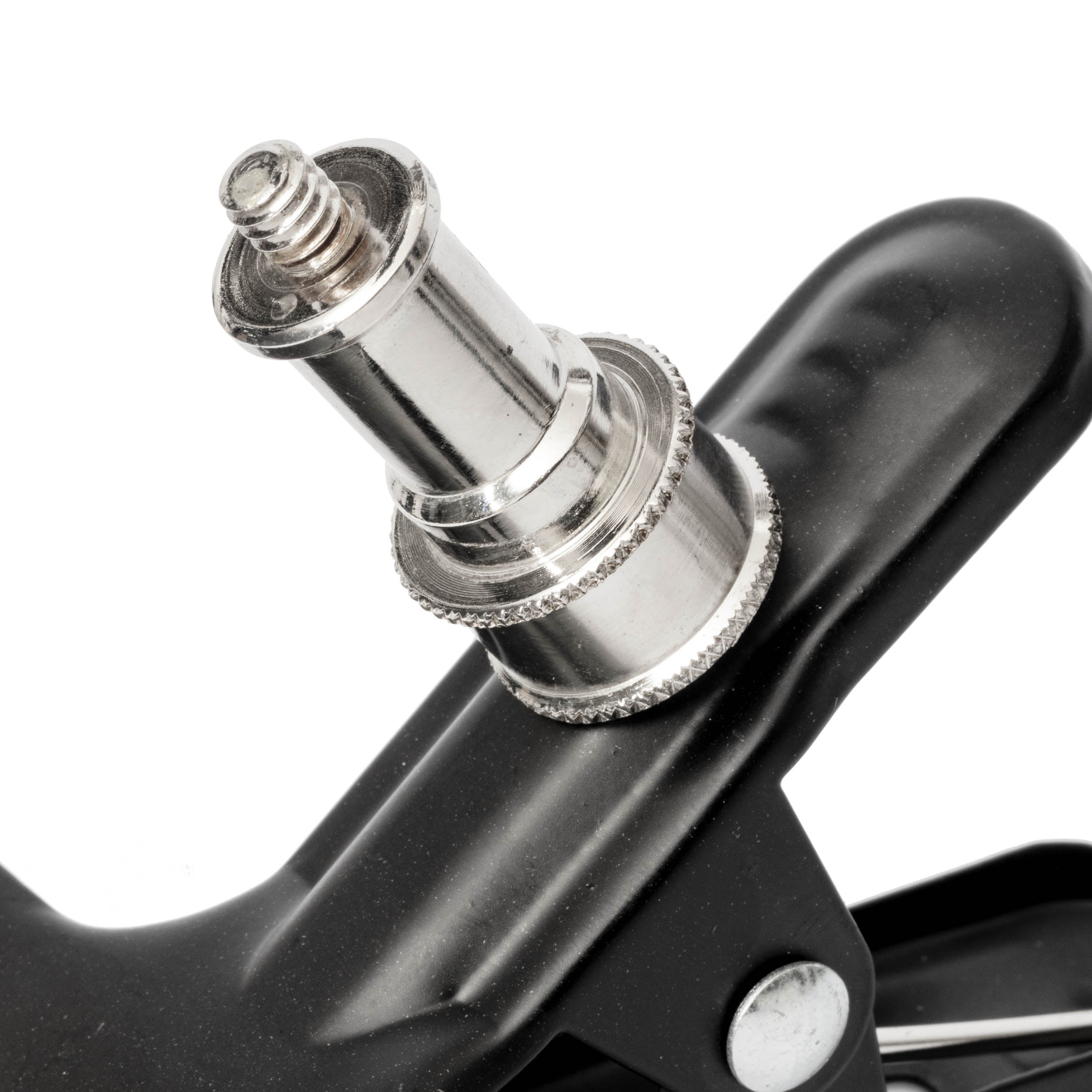 5/8 Inch Stud Spring Clip with 1/4-20 Thread - Heavy Duty Metal Fastener for Automotive, Marine & Industrial Applications