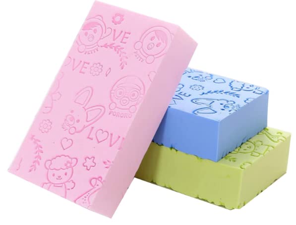 Exfoliating Body Scrubber Sponge - Gentle Dead Skin Remover for Face & Body - Soft Shower Sponge for Women & Men - Perfect for Daily Skincare & Smooth Skin Routine