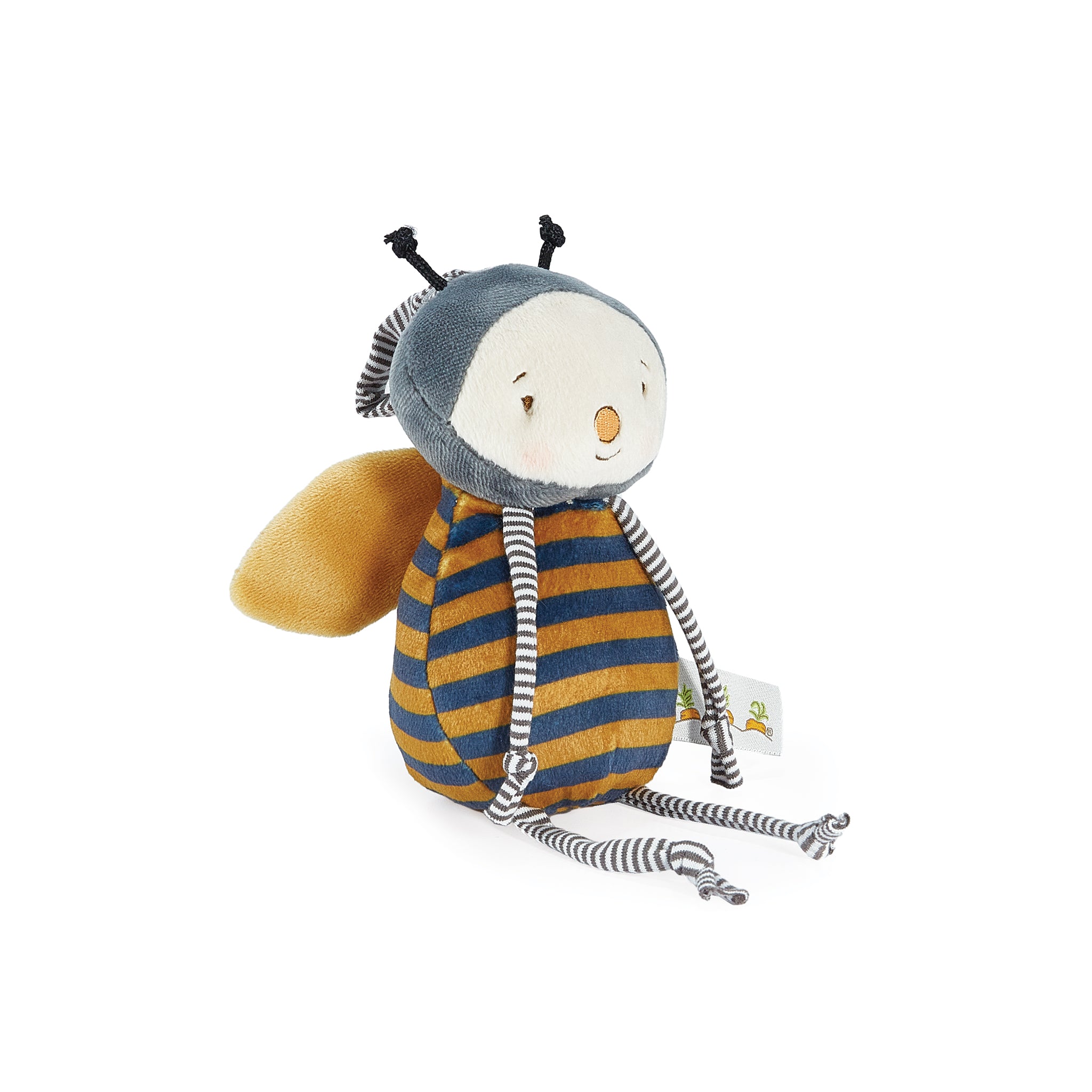 BuzzBee Bumblebee Plush Toy - Soft & Cuddly Stuffed Animal for Kids, Perfect for Playtime, Gifts & Nursery Decor
