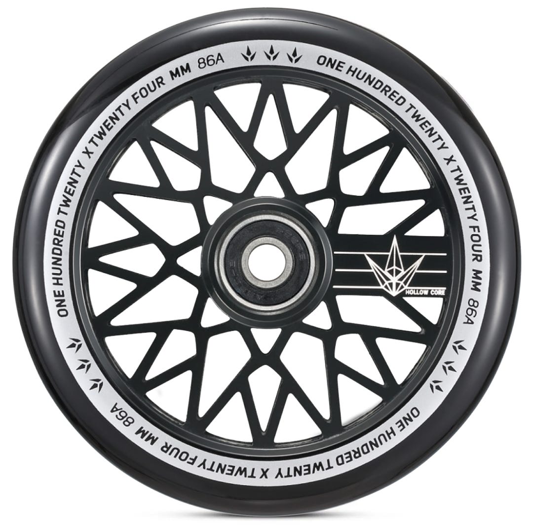 Envy Diamond Hollowcore Wheels - Lightweight & Durable Performance Wheels for Skateboards, Scooters, and Rollerblades - Perfect for Street Skating, Tricks, and Urban Commuting