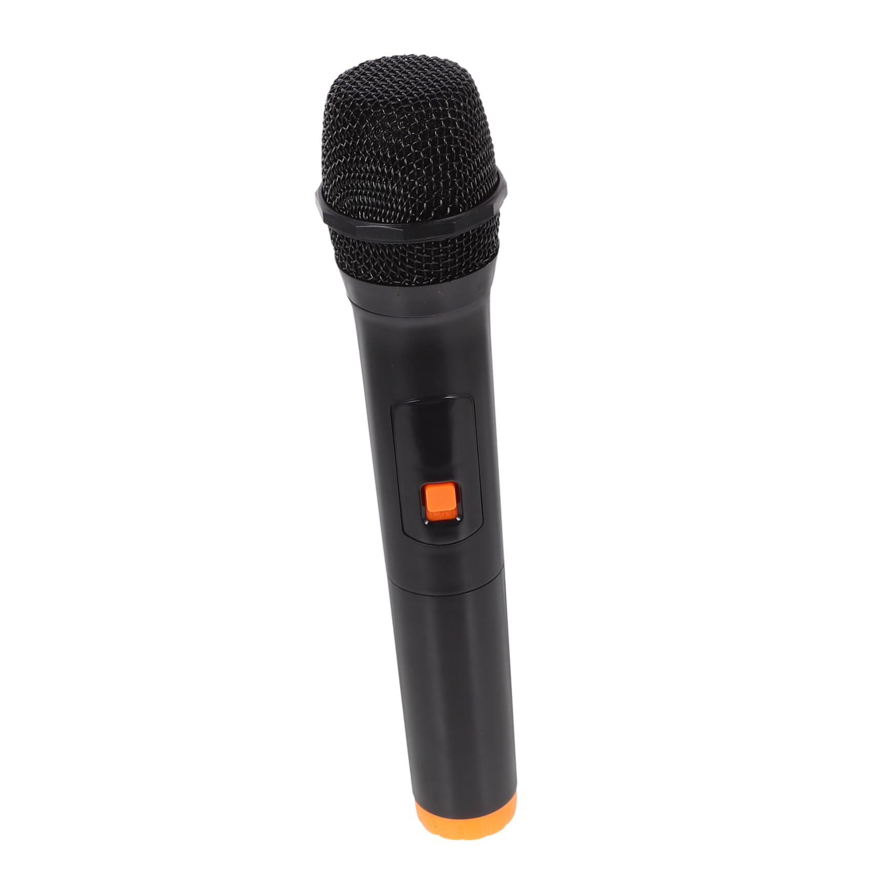Toyvian Kids Pretend Play Microphone - Realistic Simulation Microphone Toy for Singing & Role Play - Perfect for Parties, Dress-Up & Imaginative Play - Durable Plastic Handheld Mic for Children