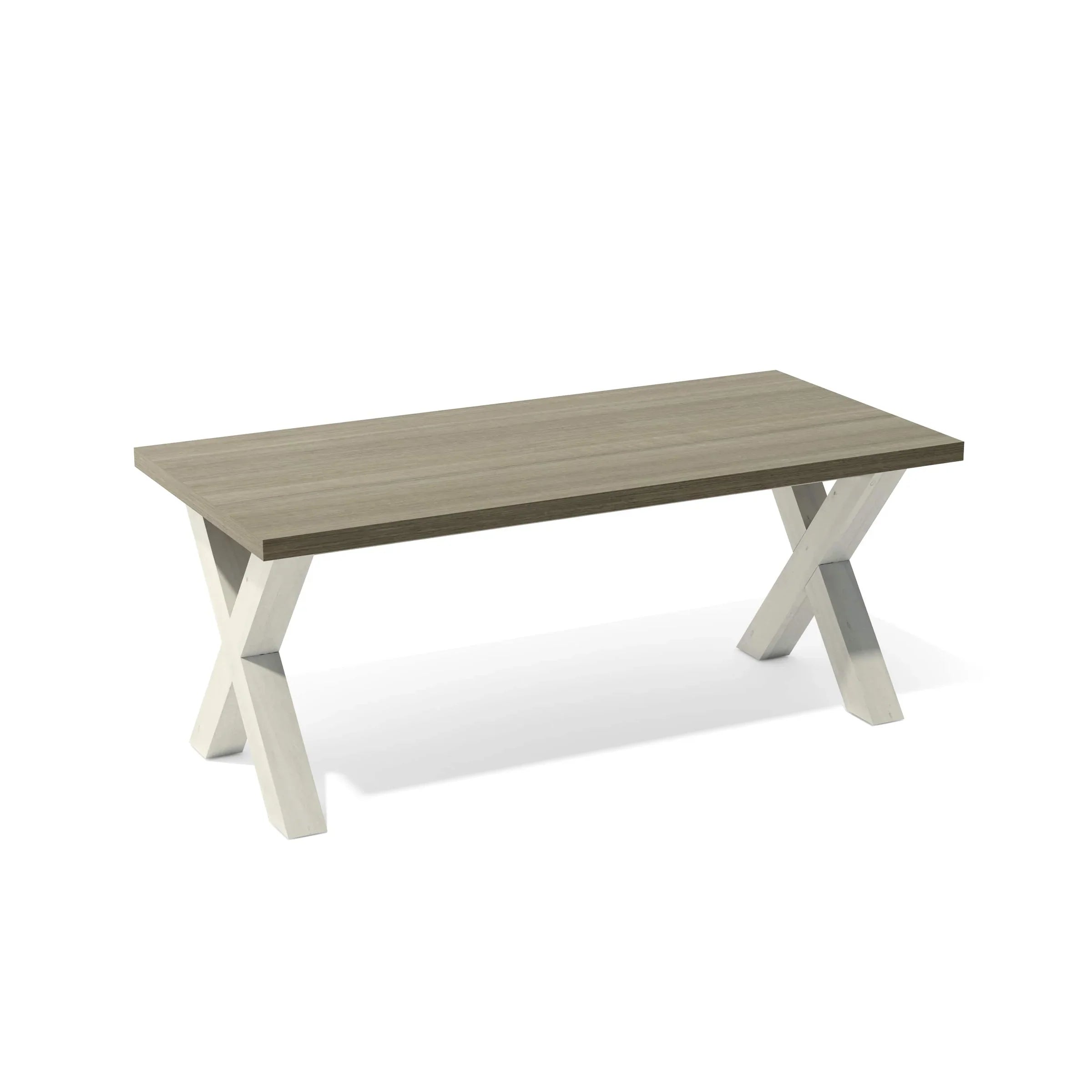 Anderson Teak Milwaukee Dining Table TB 7535DT - Premium Outdoor Teakwood Dining Table for Patio, Garden, Backyard - Weather-Resistant & Durable Furniture for Entertaining