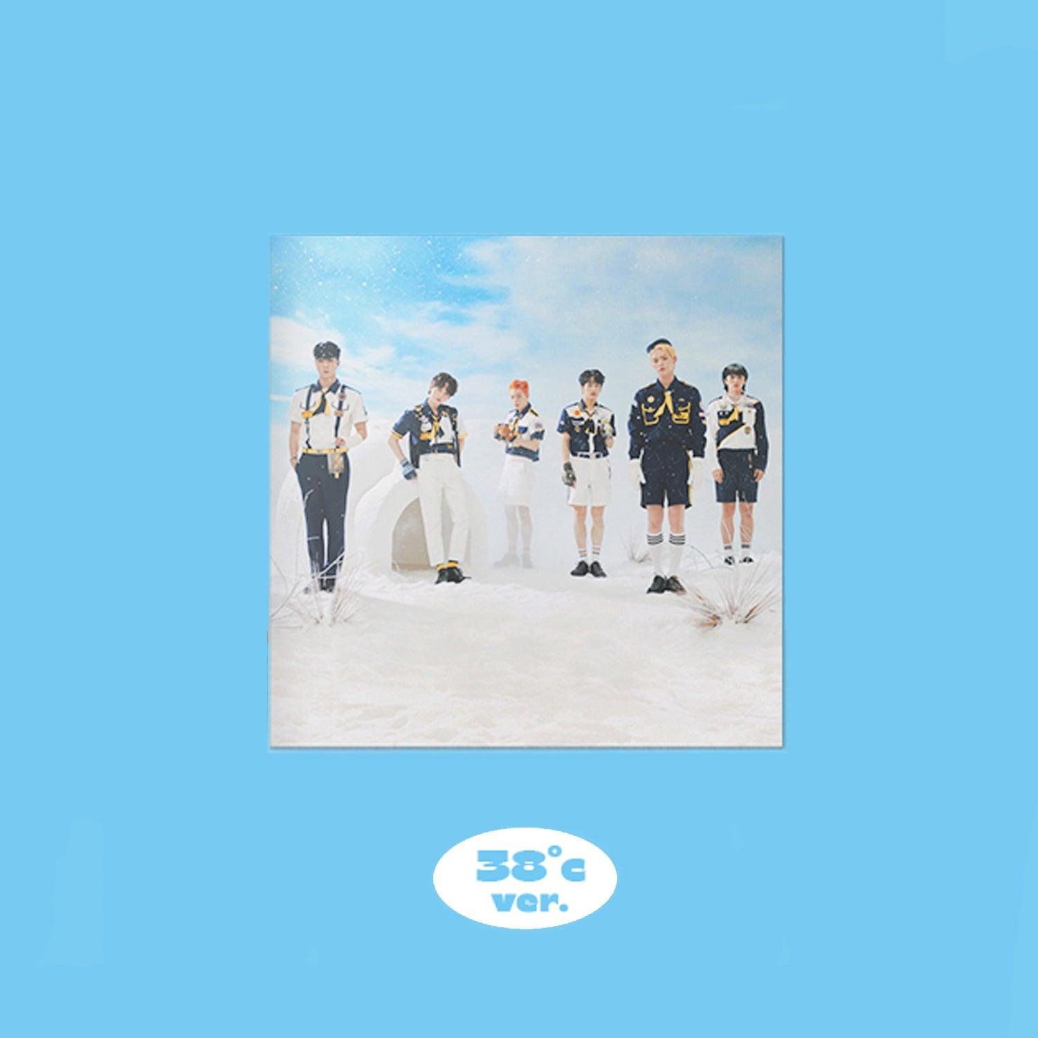 ONF SUMMER POPUP ALBUM 'POPPING' - K-Pop Photocards & Collectibles for Fans | Perfect for Decor, Scrapbooking, and Gift Giving