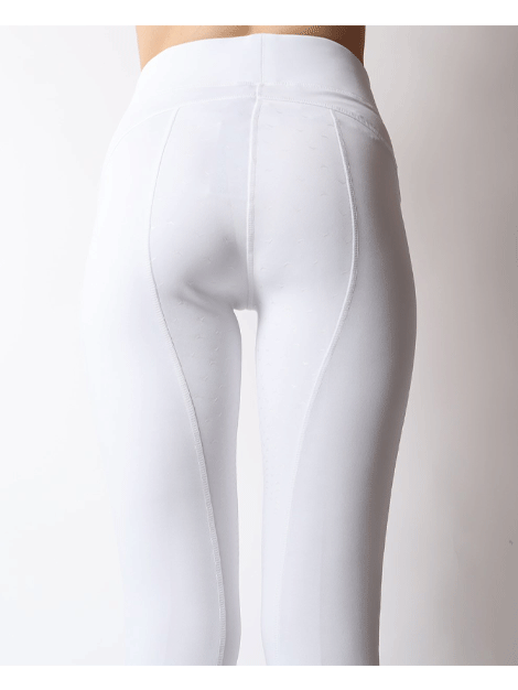 Montar Kids' Crystal Riding Tights - Equestrian Horseback Riding Pants for Girls & Boys - Perfect for Dressage, Show Jumping & Riding Lessons