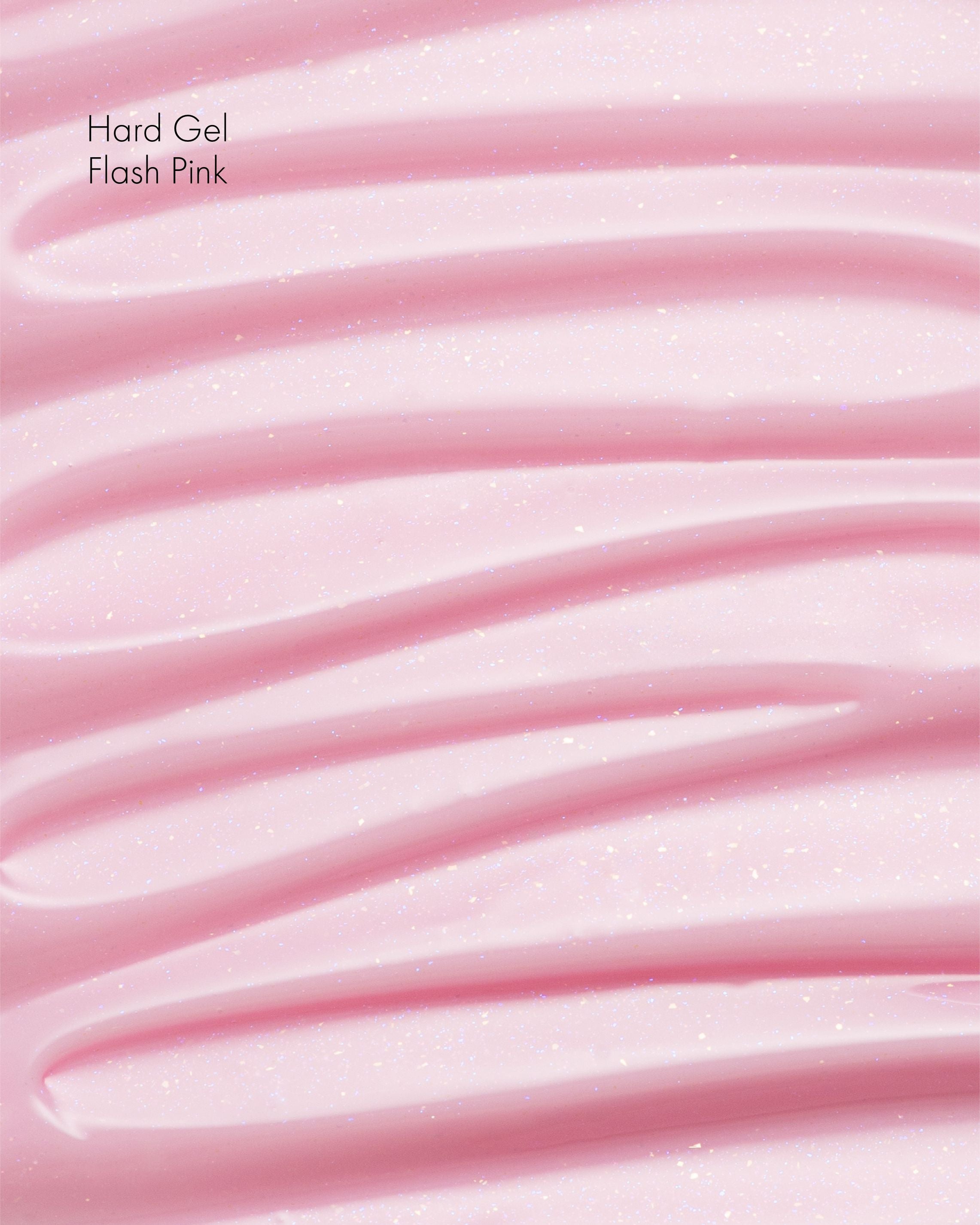 F.O.X Hard Gel Flash Pink Nail Polish - 15ml Bottle for Long-Lasting Manicures & Pedicures | Perfect for Nail Salons & DIY Nail Art at Home