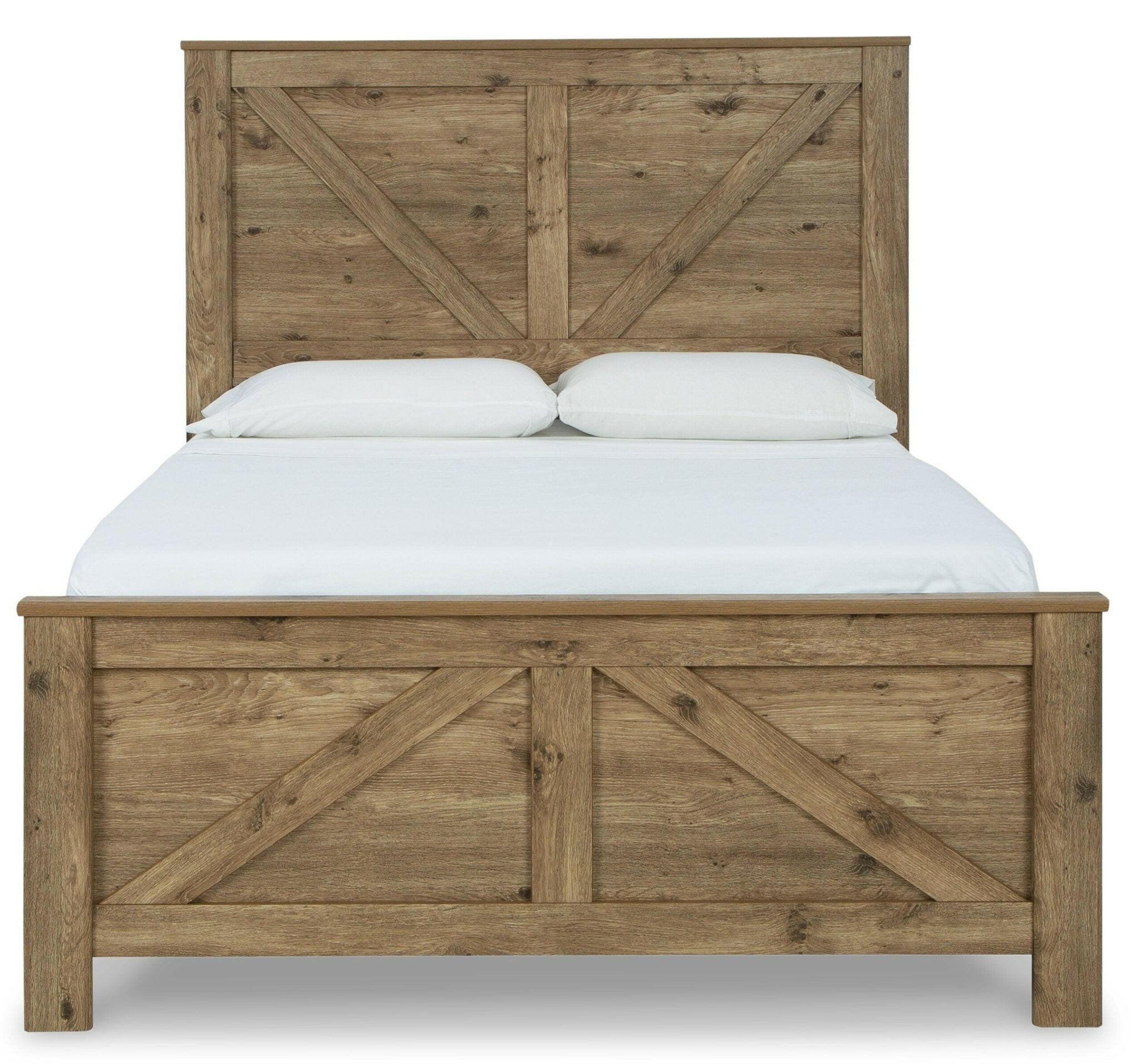 Shurlee King Size Bed Frame B2119 - 156/158 x 97 Inches, Sturdy Metal Platform Bed with Noise-Free Support - Perfect for Master Bedrooms, Guest Rooms & Modern Home Decor