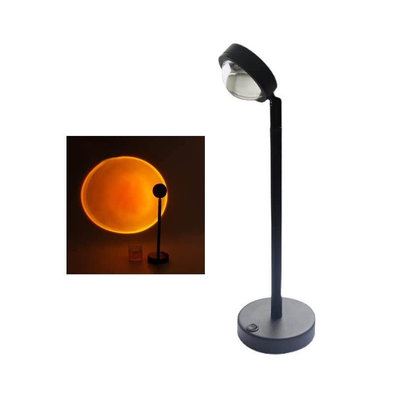 Rechargeable Creative LED Table Lamp - Bedside Night Light for Bedroom, Bar, Restaurant & Hotel - Dimmable Atmosphere Lamp with Push Button Switch (Perfect for Reading, Relaxing & Decoration)