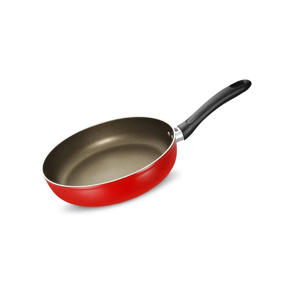 Non-Stick Frying Pan - Small Induction Wok - Universal Kitchen Cookware for Sauteing, Stir-Frying & Cooking - Perfect for Gas, Electric & Induction Stoves