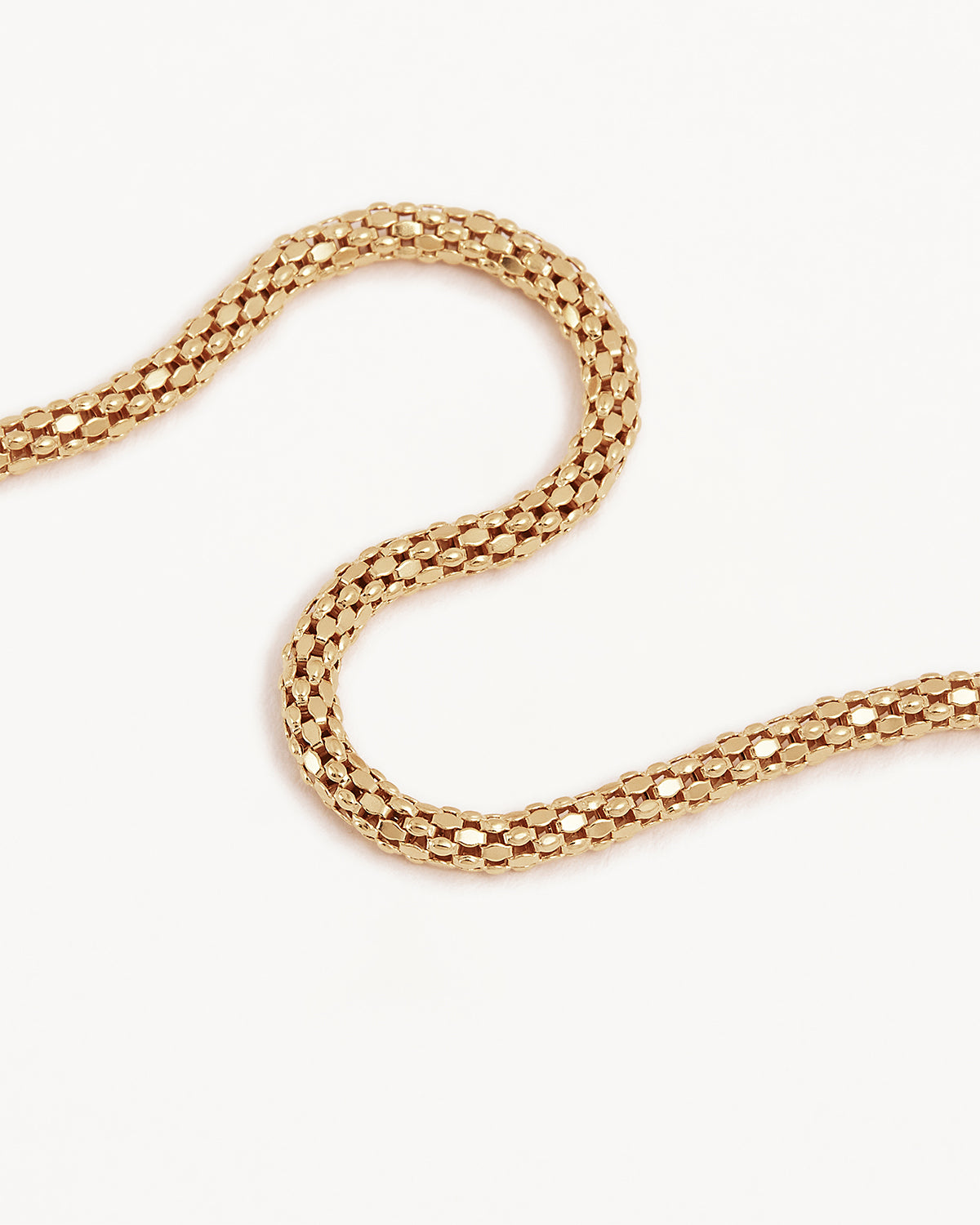 18K Gold Vermeil Sparkle Chain Bracelet for Women - Elegant Dainty Jewelry for Everyday Wear, Gift Giving & Special Occasions