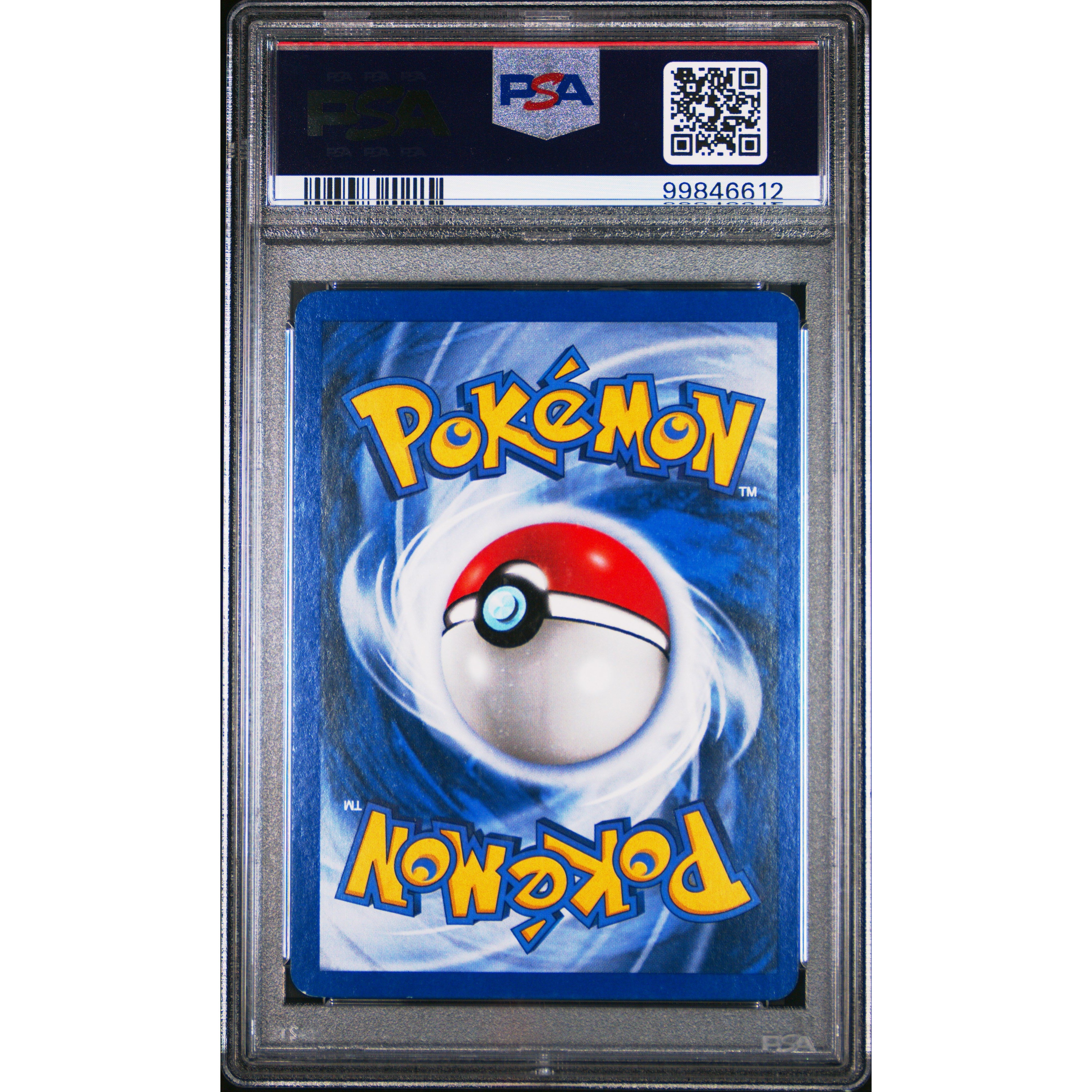 2001 Pokemon Neo Revelation 1st Edition Houndoom 8/64 PSA 7 Graded Card - Rare Collectible for Trading Card Game (TCG) Enthusiasts & Pokemon Fans - Perfect for Display, Investment, and Battling