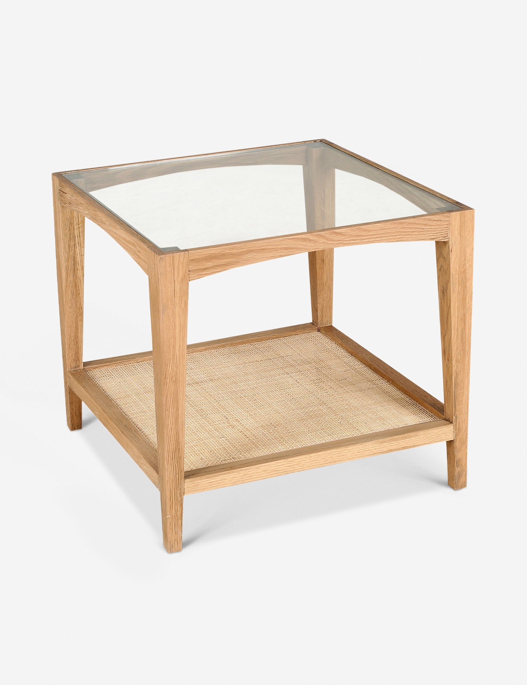 Modern Cohen Side Table - Stylish End Table for Living Room, Bedroom & Office - Compact Nightstand with Storage Shelf - Perfect for Small Spaces & Home Decor