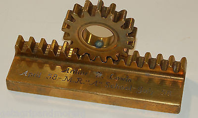 Custom Engraved USMC Military Brass Awards - Personalized Plaques for Marines, Recognition Ceremonies & Office Decor