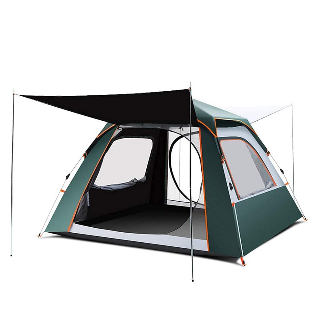 Instant Pop Up Camping Tent - Automatic Setup, Portable Beach & Outdoor Sun Shelter with Carry Bag, UV Protection - Perfect for Family Camping, Beach Trips, Fishing, Picnics & Backyard Relaxation