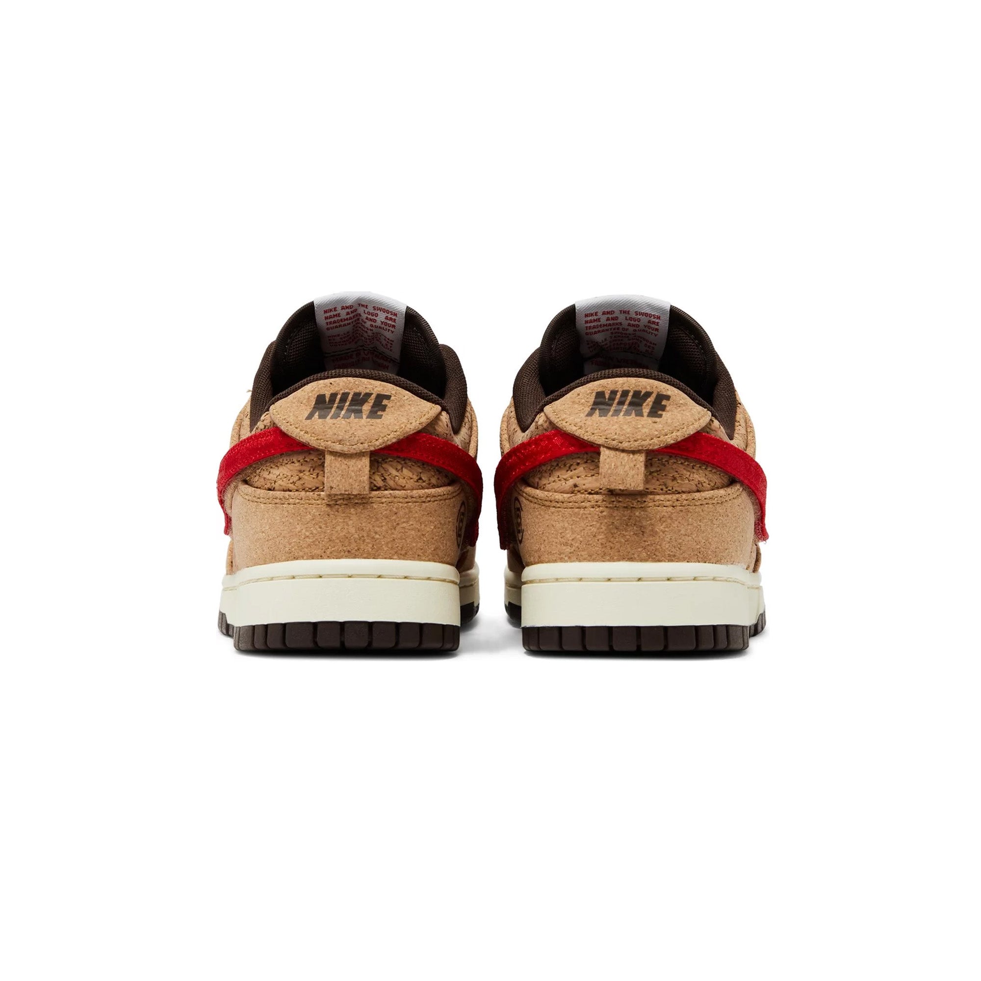 Nike Dunk Low SP 'CLOT Cork' Sneakers (2023) - Limited Edition Streetwear Shoes for Casual Wear & Sneaker Collectors