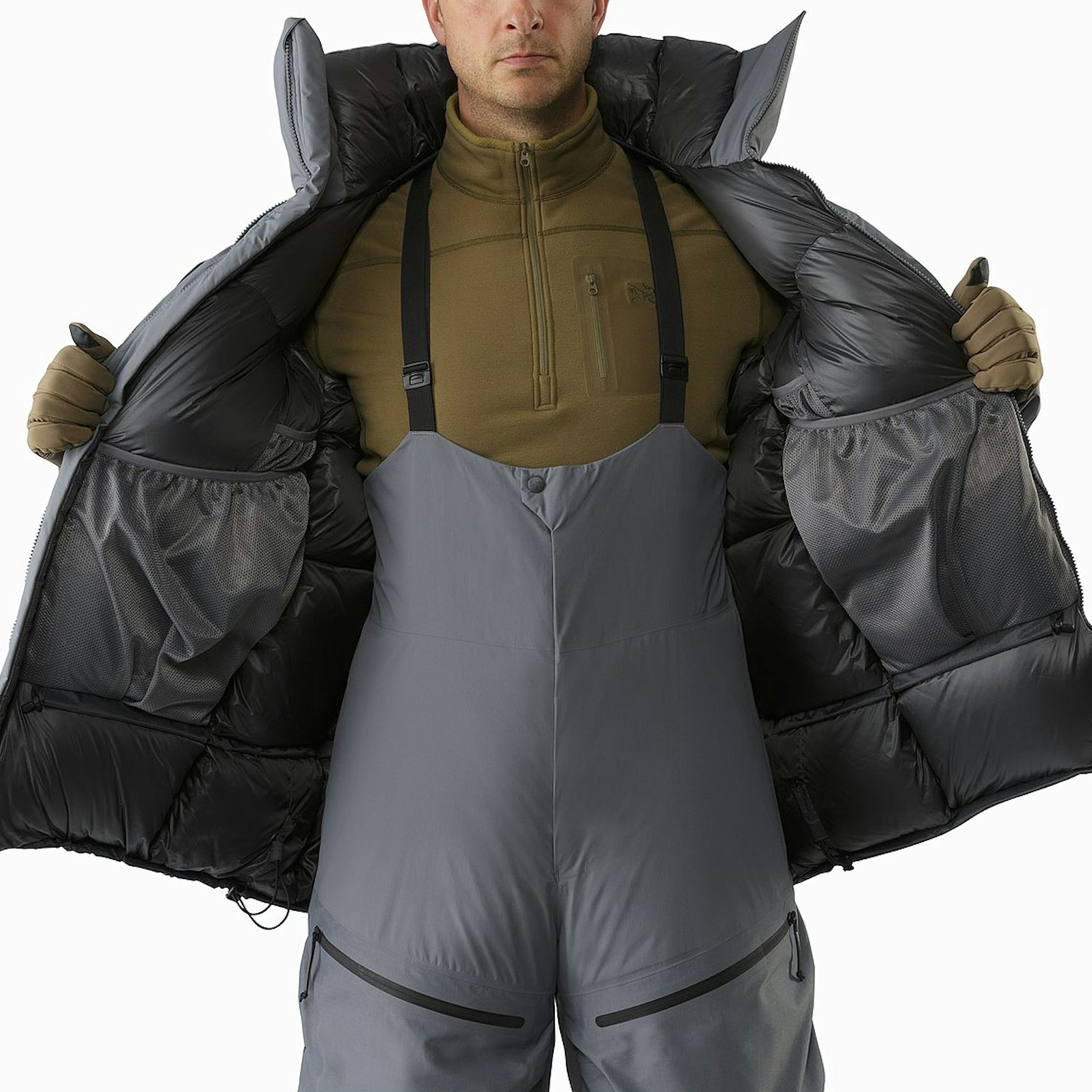 Arc'teryx LEAF Cold WX SVX Parka for Men - Waterproof Winter Jacket with Hood | Lightweight & Windproof | Perfect for Hiking, Camping & Extreme Cold Weather